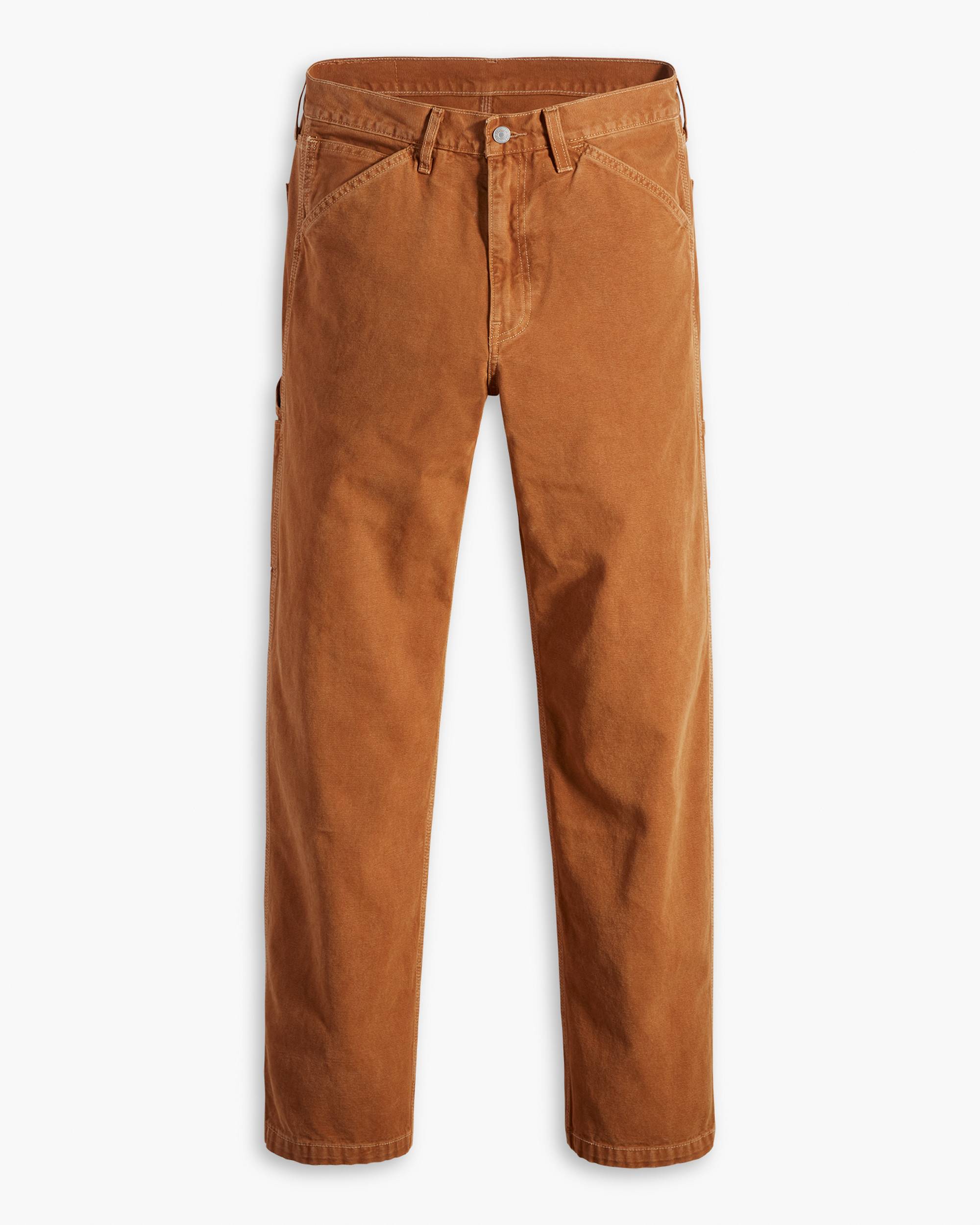 568™ Stay Loose Carpenter Pants - Brown | Levi's® GR 568™ Stay Loose Carpenter Pants - Brown | Levi's® GR