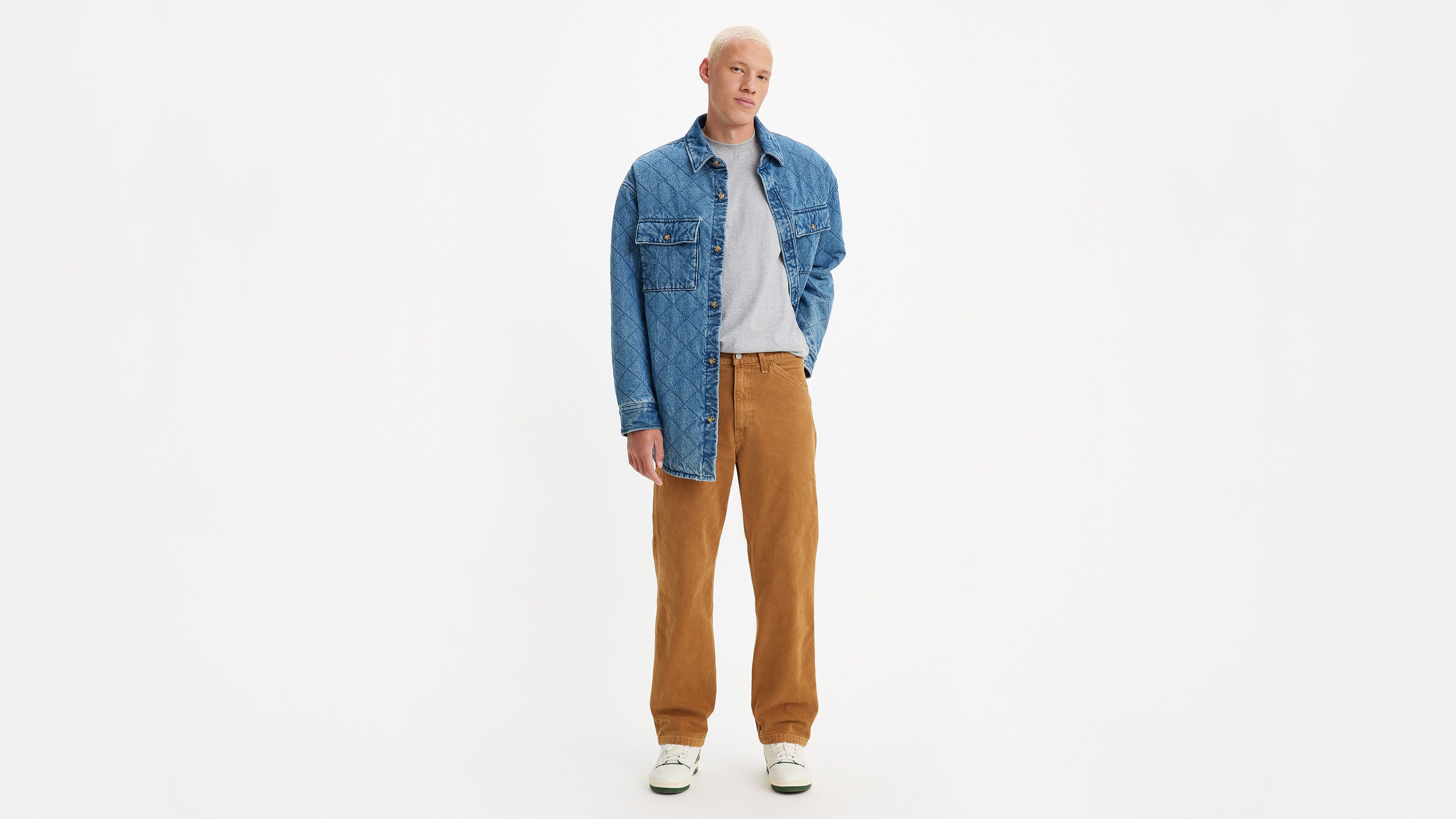 568™ Stay Loose Carpenter Pants - Brown