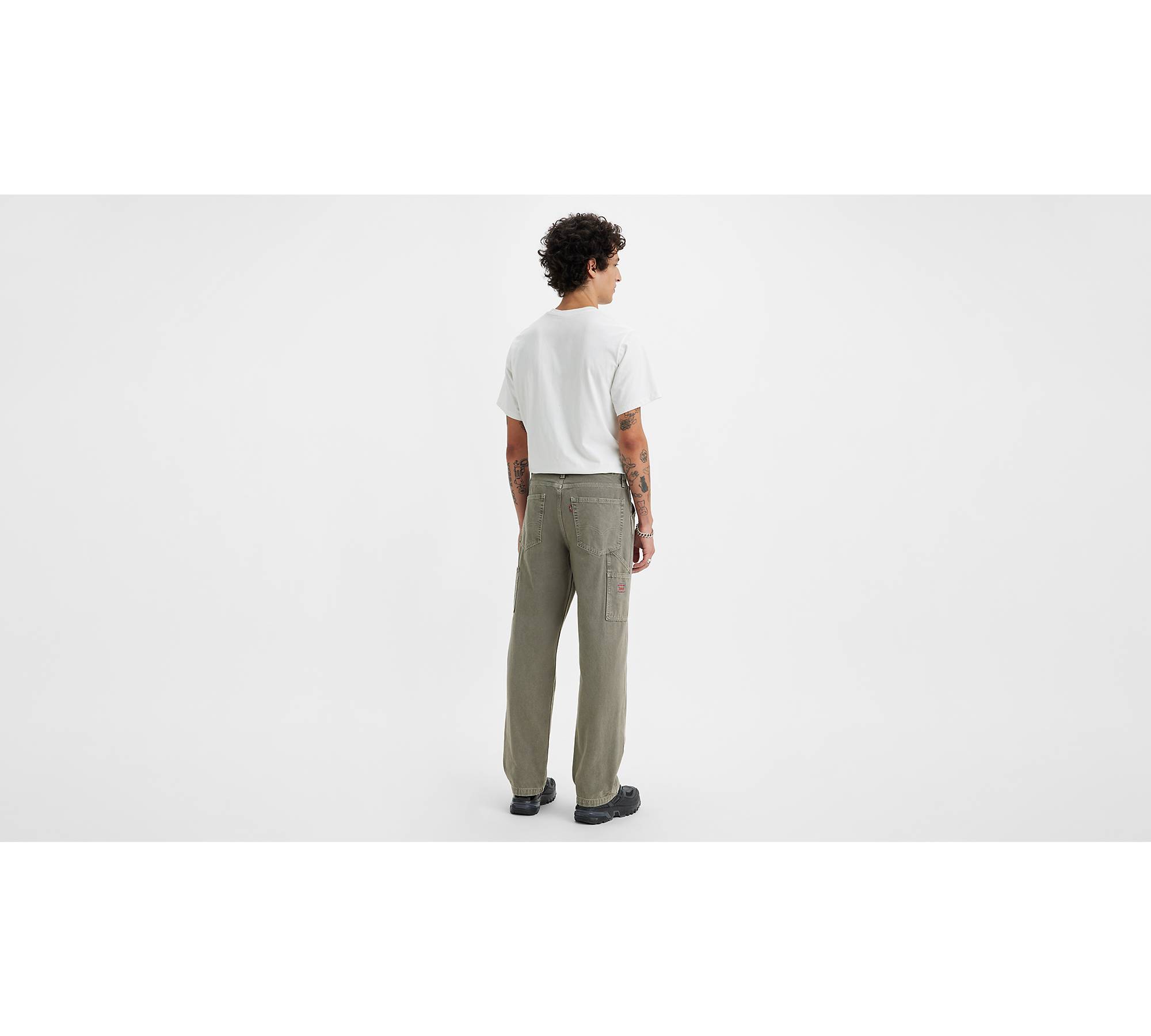 Carpenter Canvas - Pantalon baggy pour Homme
