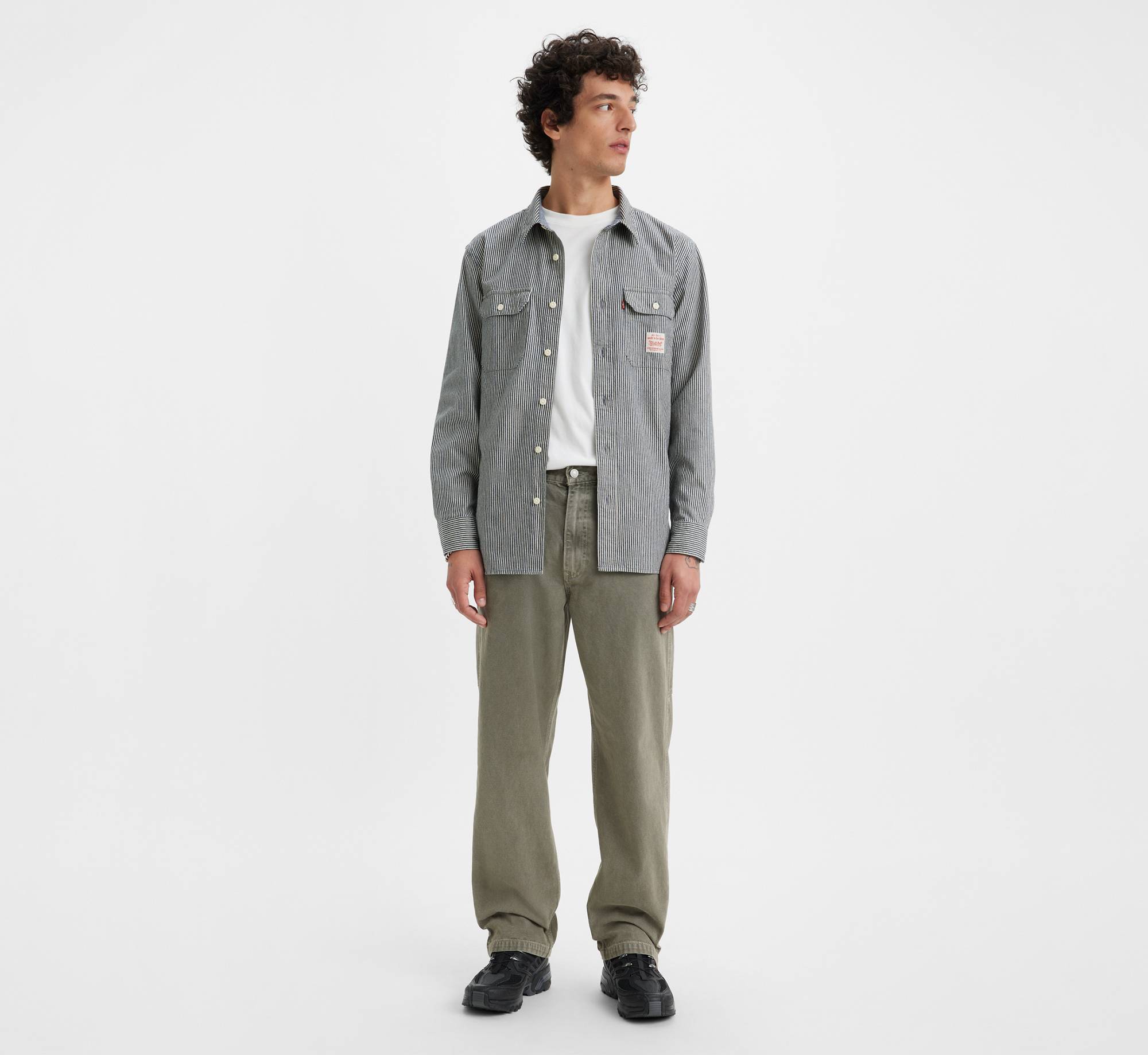 568™ Loose Carpenter Men's Pants - Green | Levi's® US 568™ Loose Carpenter Men's Pants - Green | Levi's® US