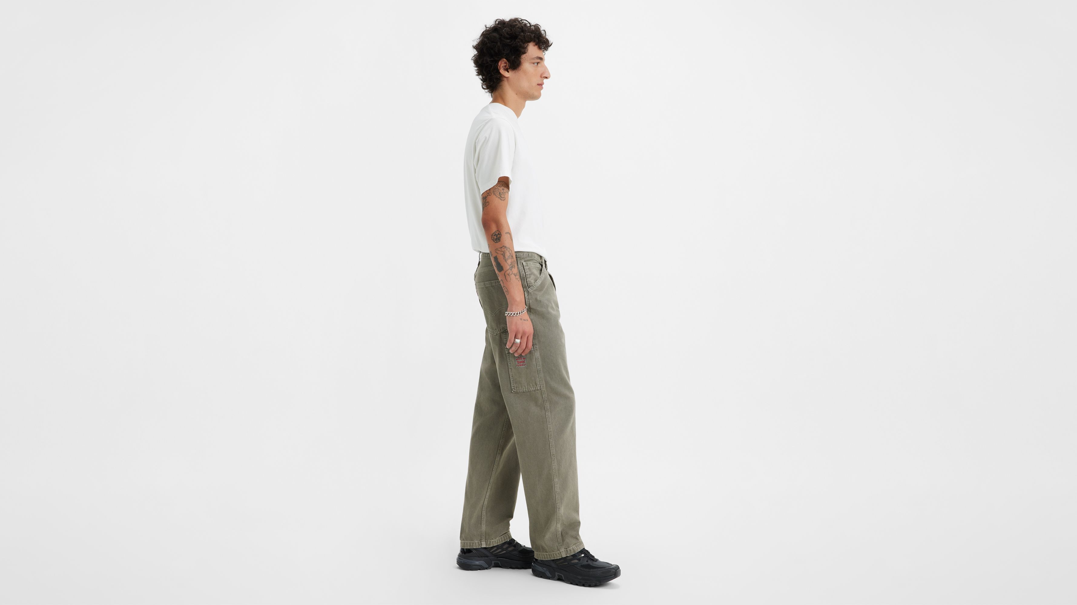 568™ Stay Loose Carpenter Pants - Green