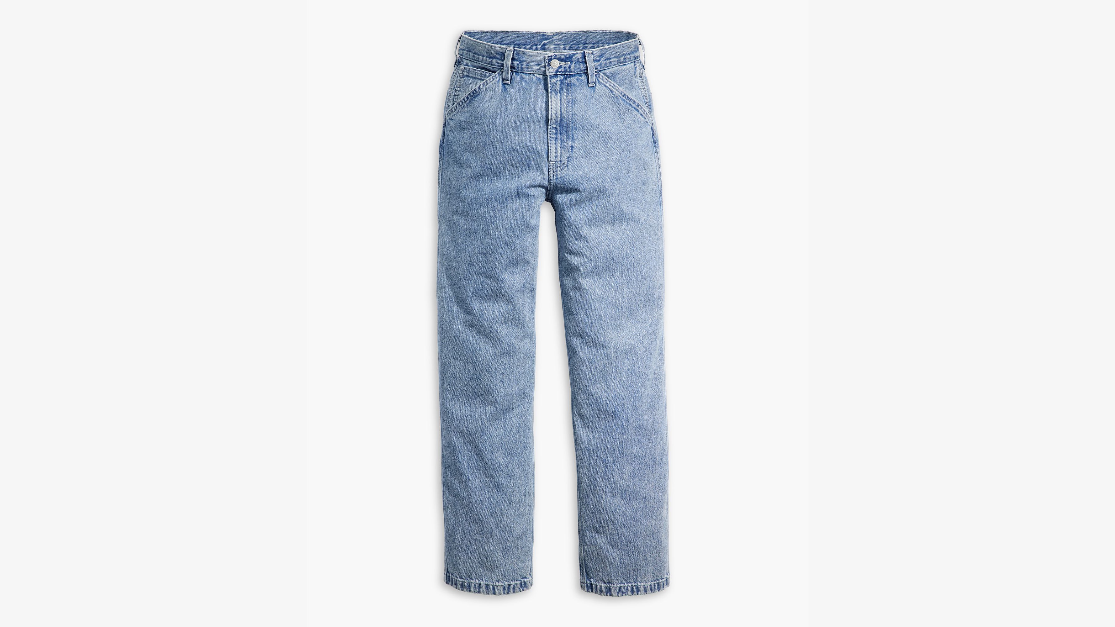 Light colored levi store jeans