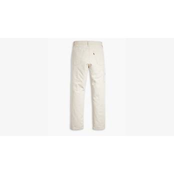 Carpenter Lightweight Cotton Pants . Off-White - Betina Lou