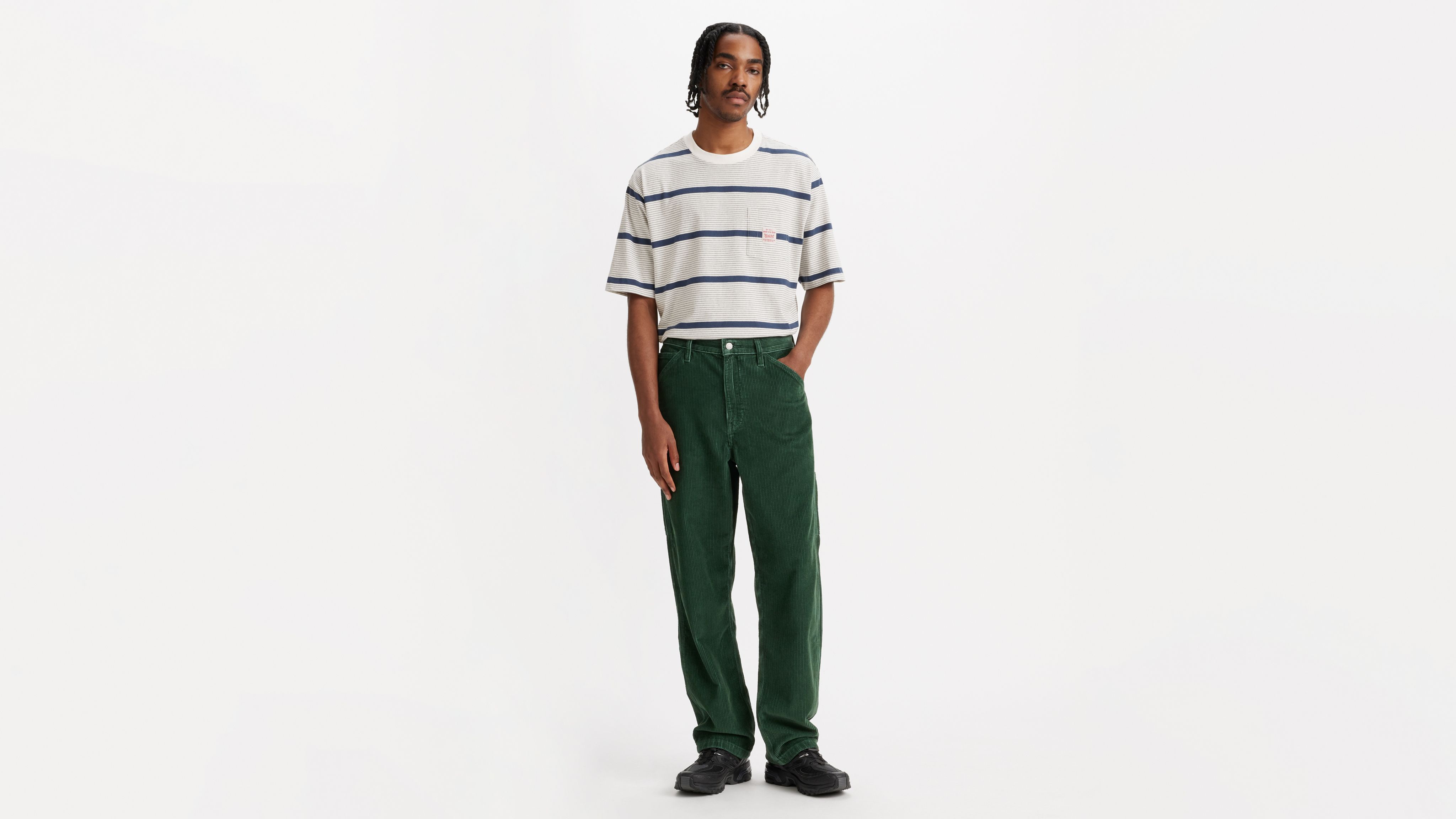 568™ Loose Straight Carpenter Corduroy Men's Pants