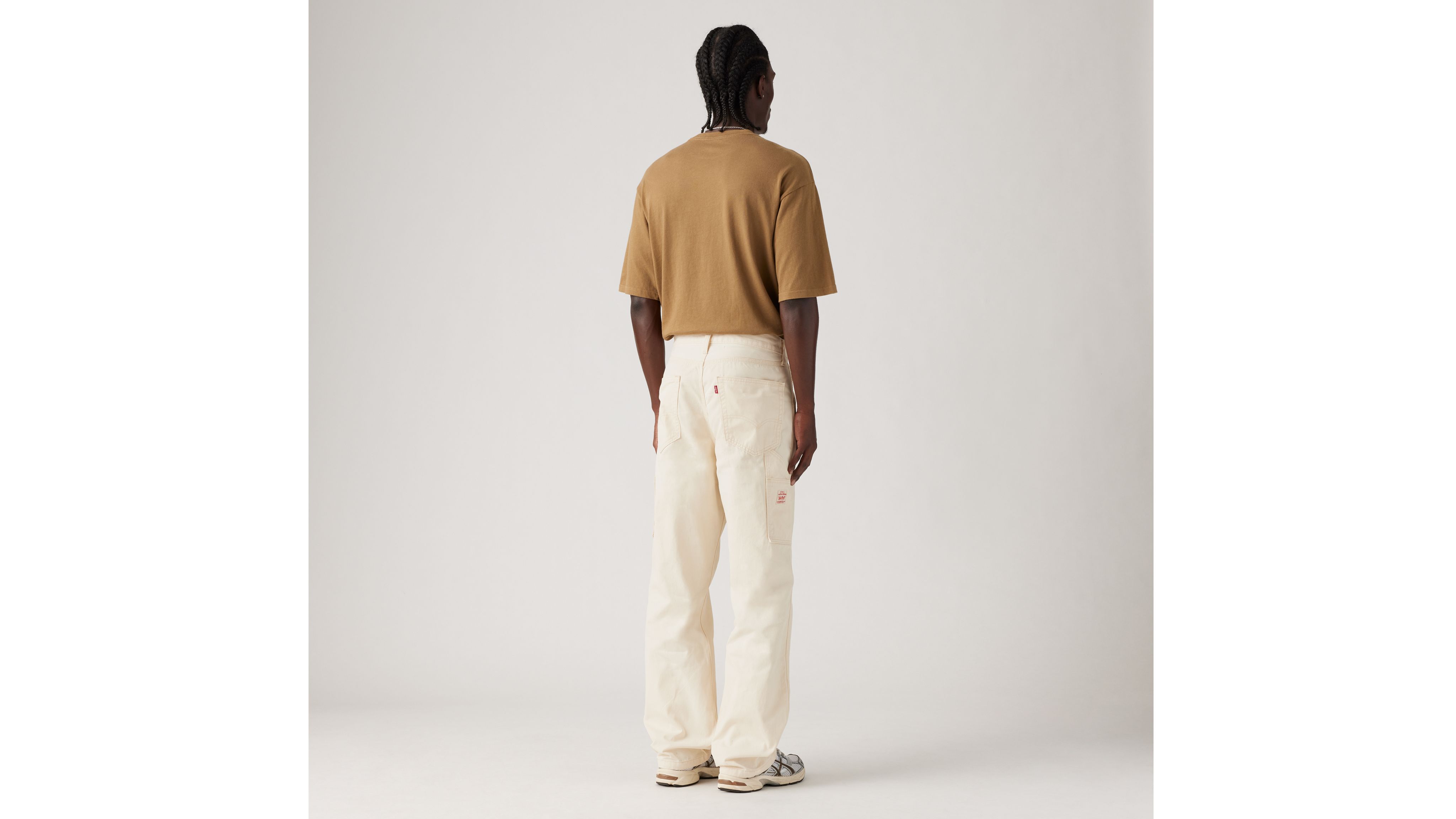 LEVI'S 568 LOOSE STRAIGHT CARPENTER TROUSERS