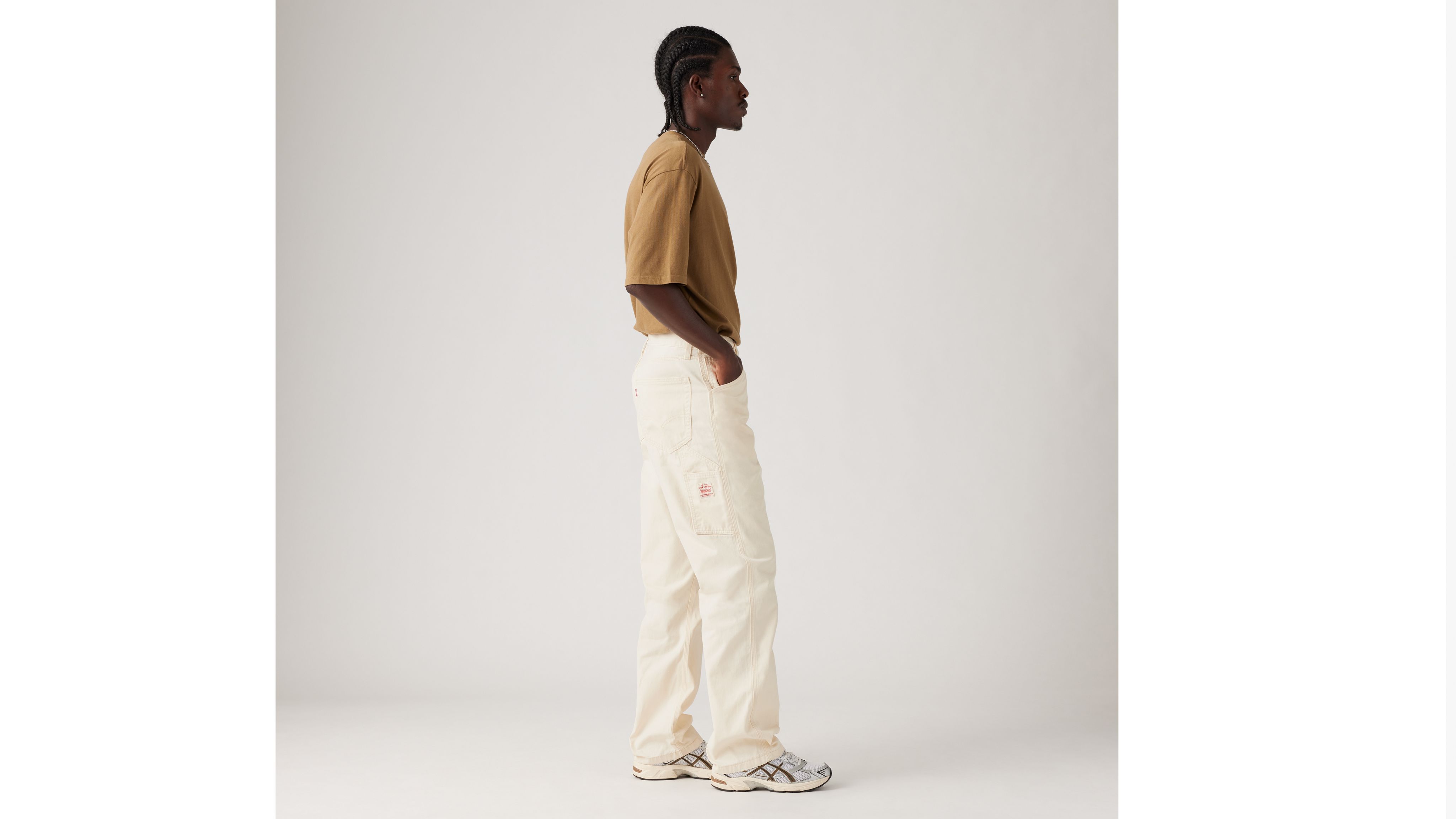 LEVI'S 568 LOOSE STRAIGHT CARPENTER TROUSERS