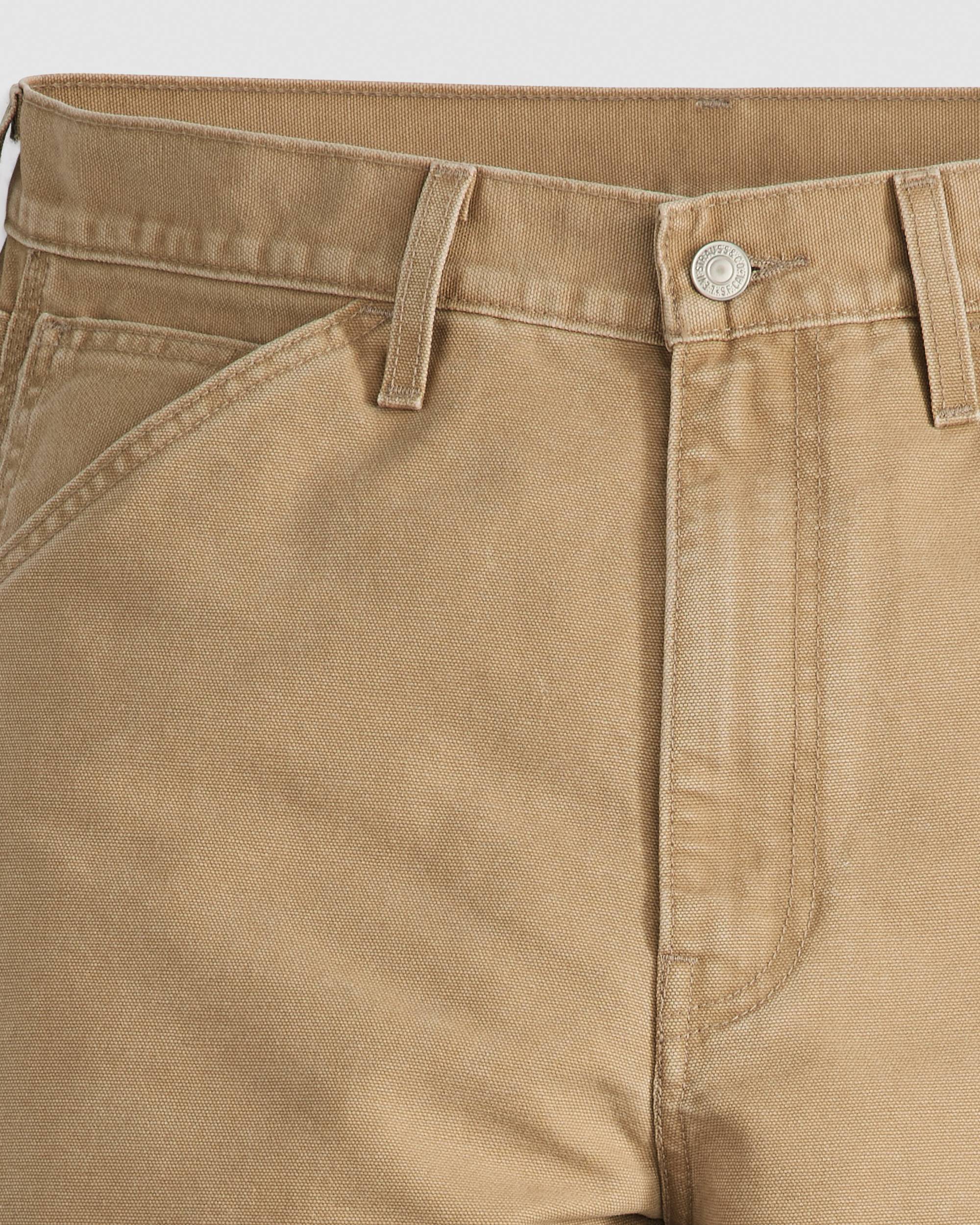 568™ Loose Straight Carpenter Men's Jeans - Brown | Levi's® US 568™ Loose Straight Carpenter Men's Jeans - Brown | Levi's® US