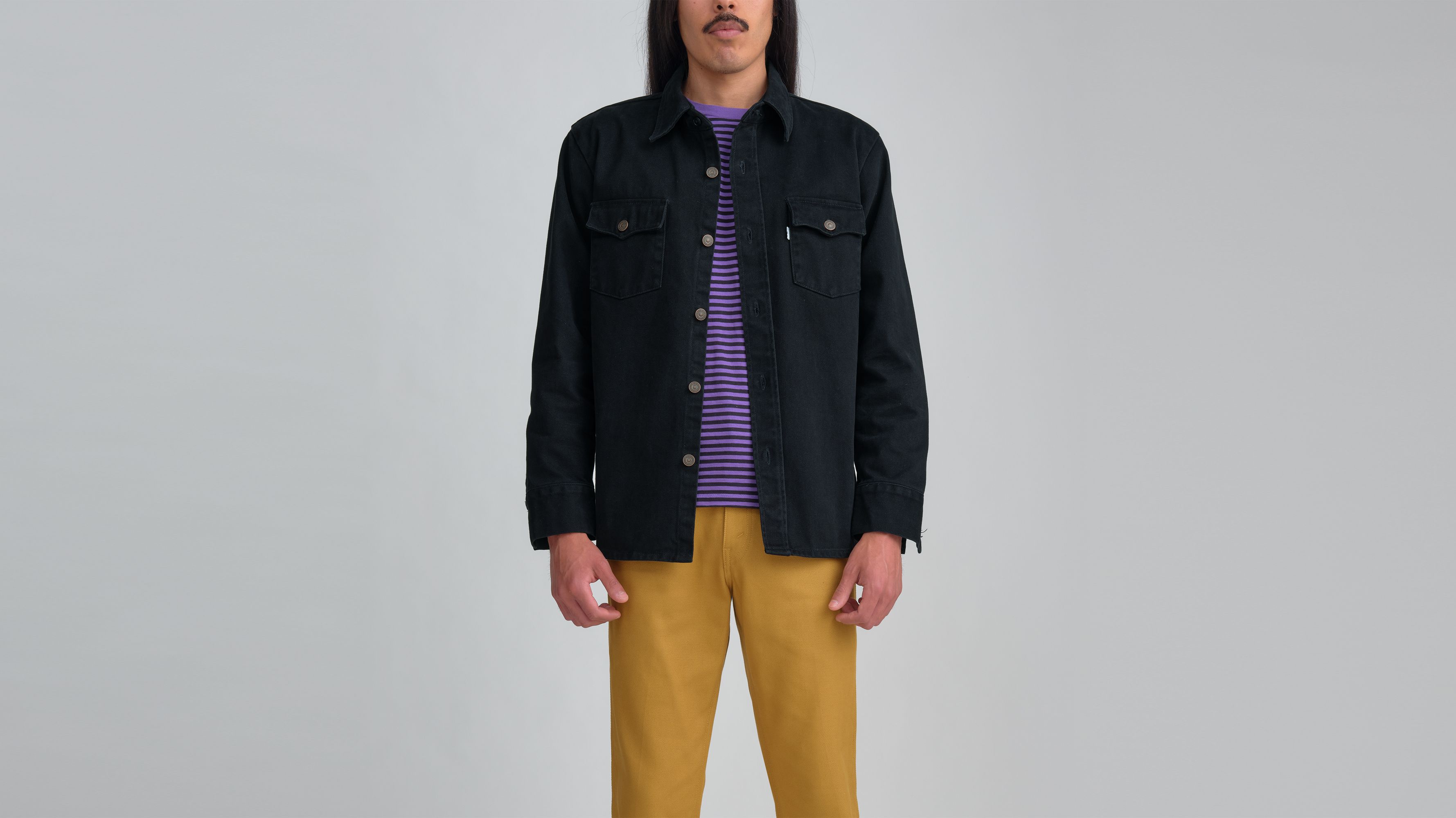 levi's vintage clothing shirt jacket