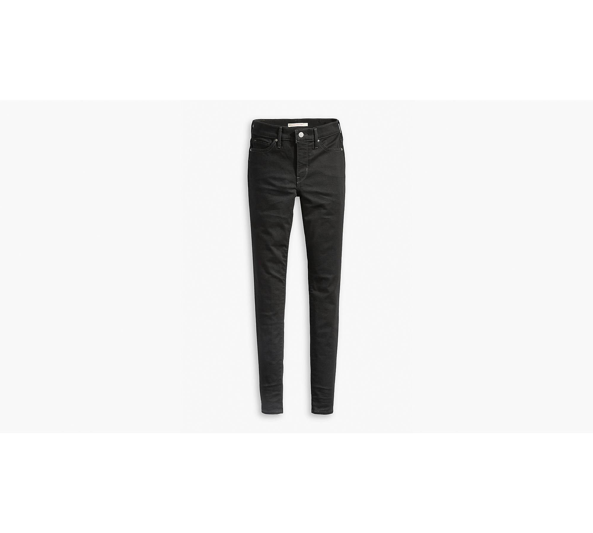 310™ Shaping Super Skinny Jeans - Black | Levi's® NO