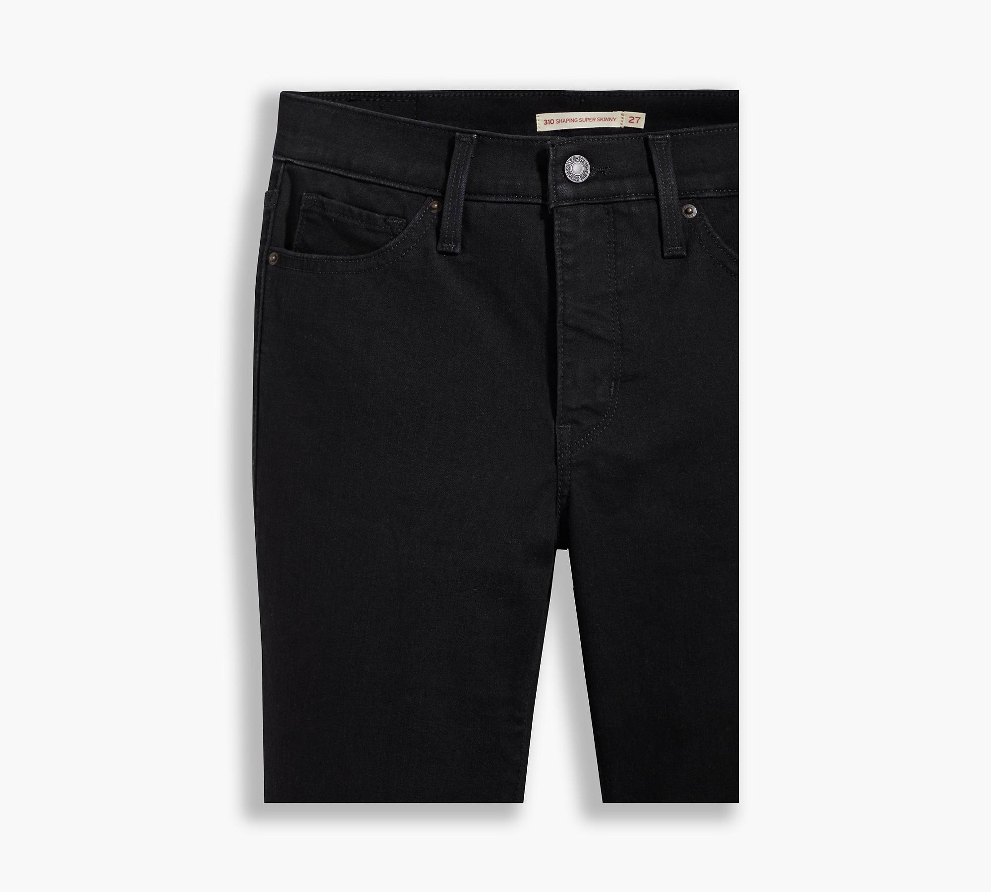 310™ Shaping Super Skinny Jeans - Black | Levi's® CH
