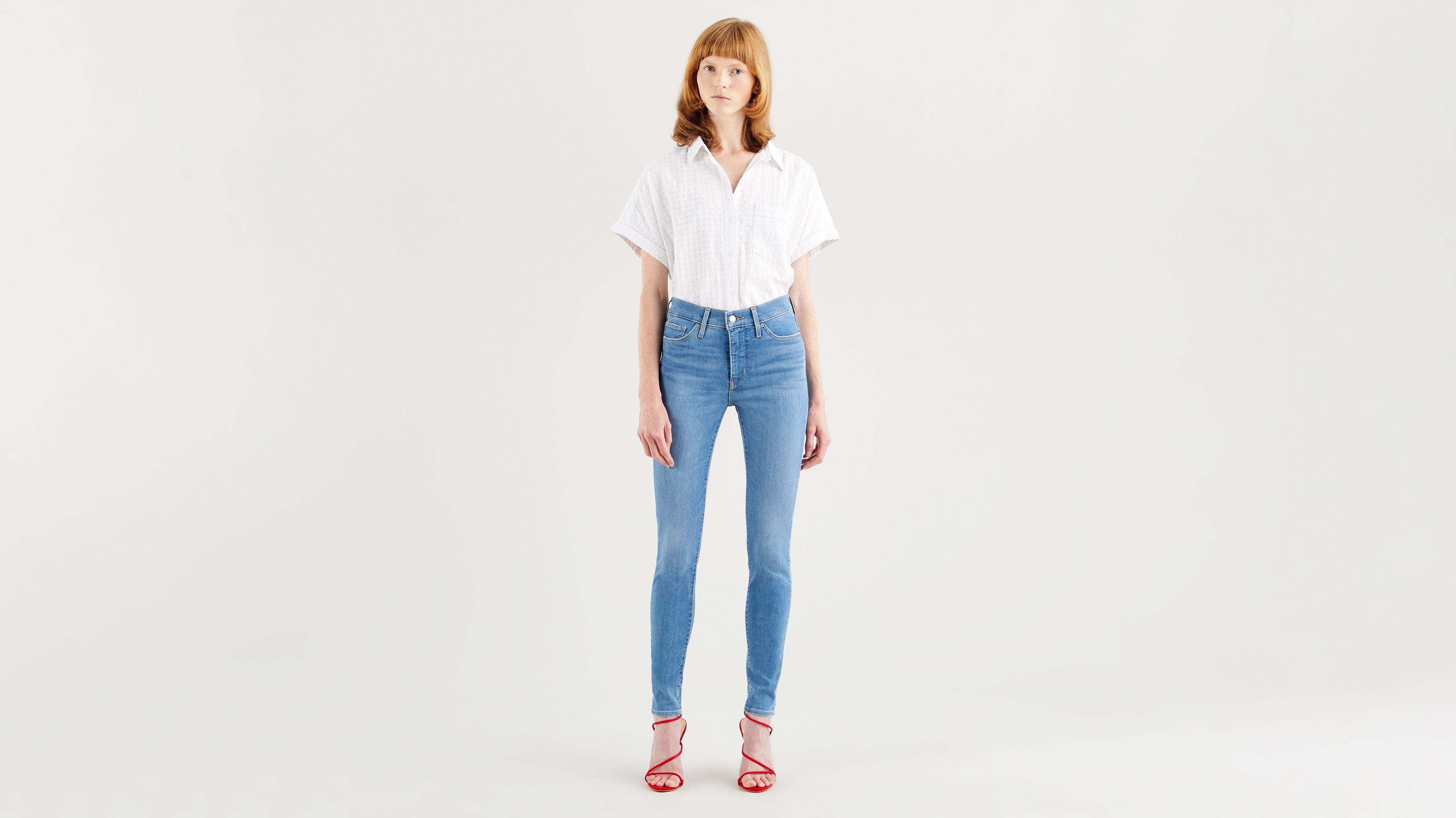 310™ Shaping Super Skinny Jeans - Blue