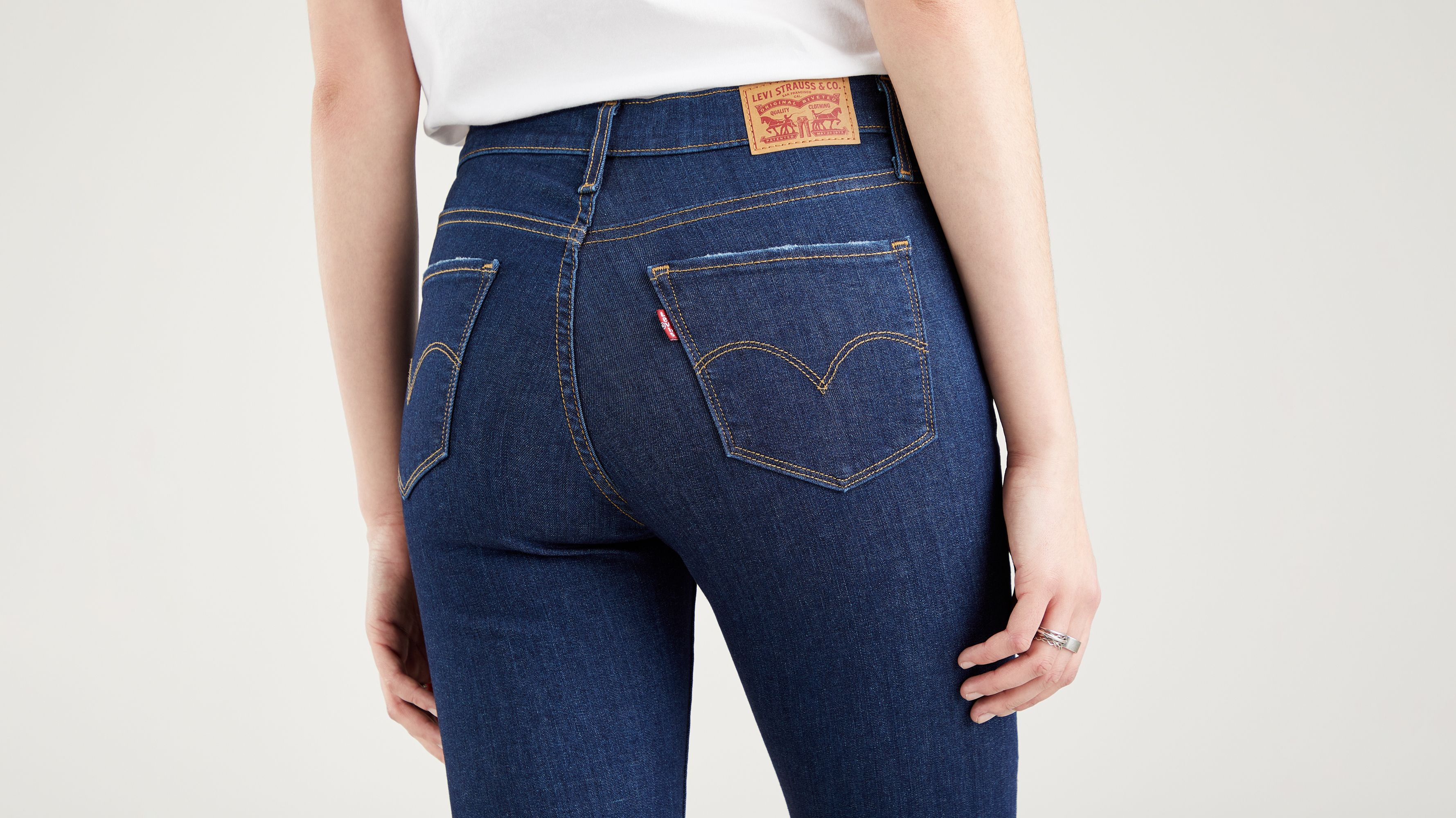 310™ formende Super Skinny Jeans 4