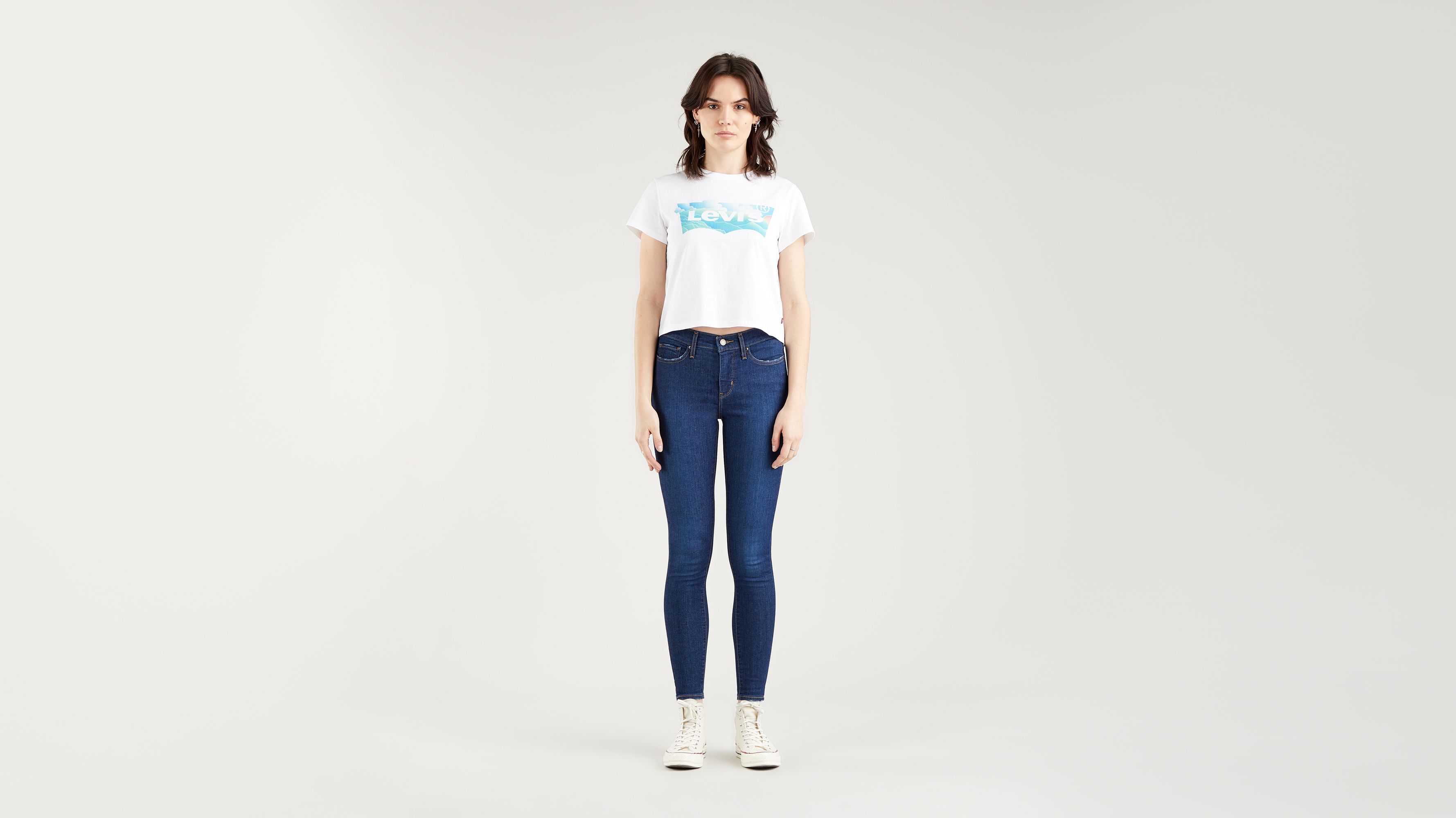 310™ formende Super Skinny Jeans 1