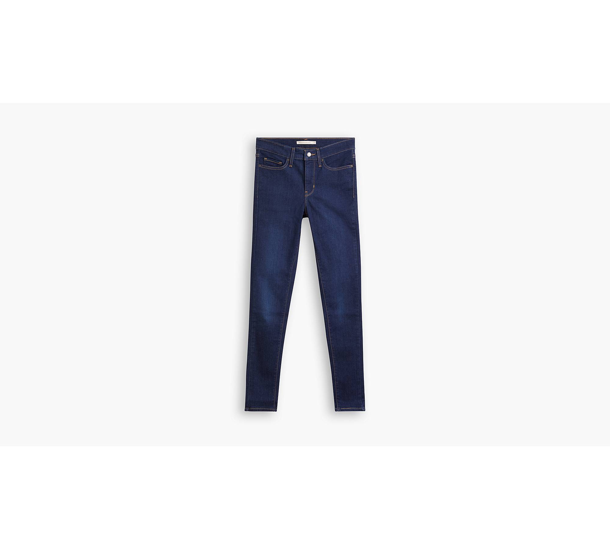 310™ Shaping Super Skinny Jeans - Blue | Levi's® HR