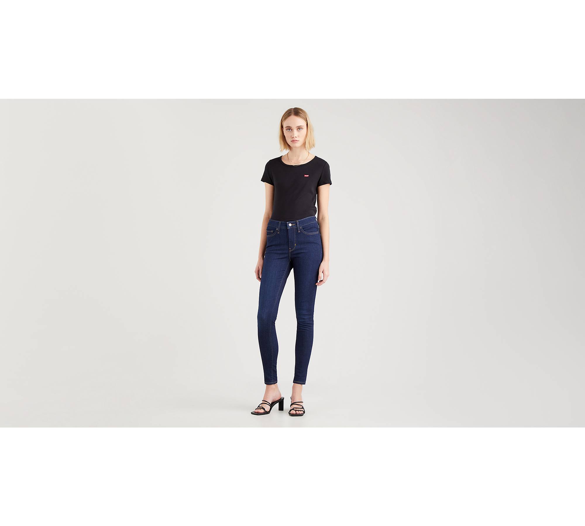 310™ Shaping Super Skinny Jeans - Blue | Levi's® IE