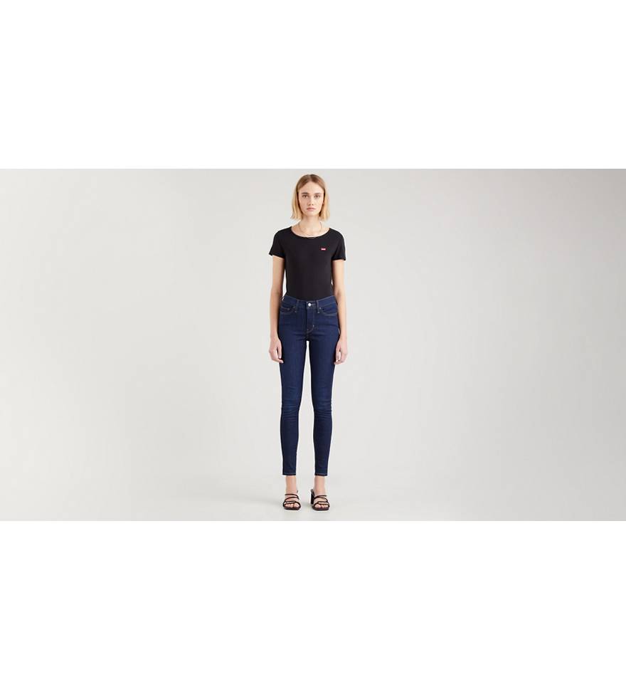 310™ Shaping Super Skinny Jeans - Blue | Levi's® GB