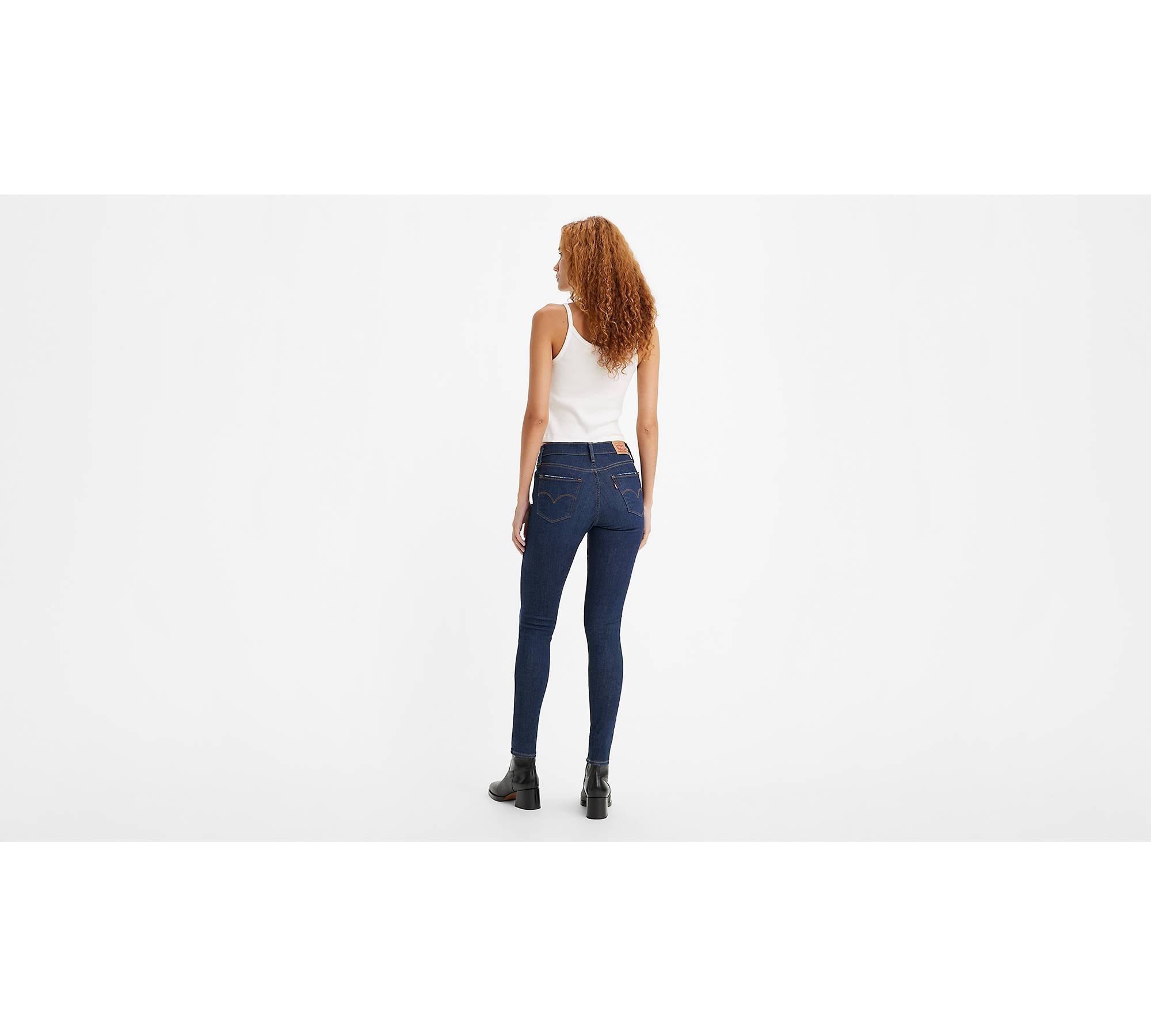 310™ Super Skinny Jeans - Blue | Levi's® ES