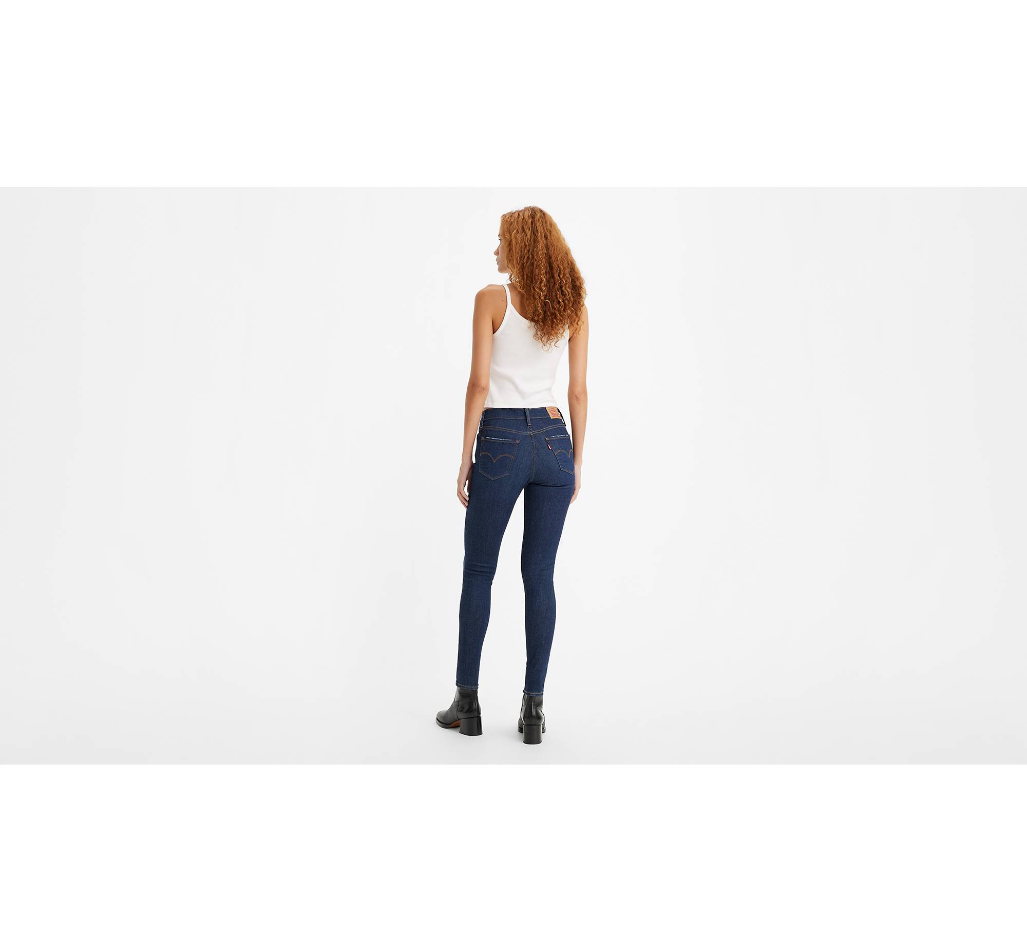 310™ Super Skinny Jeans - Blue | Levi's® HU