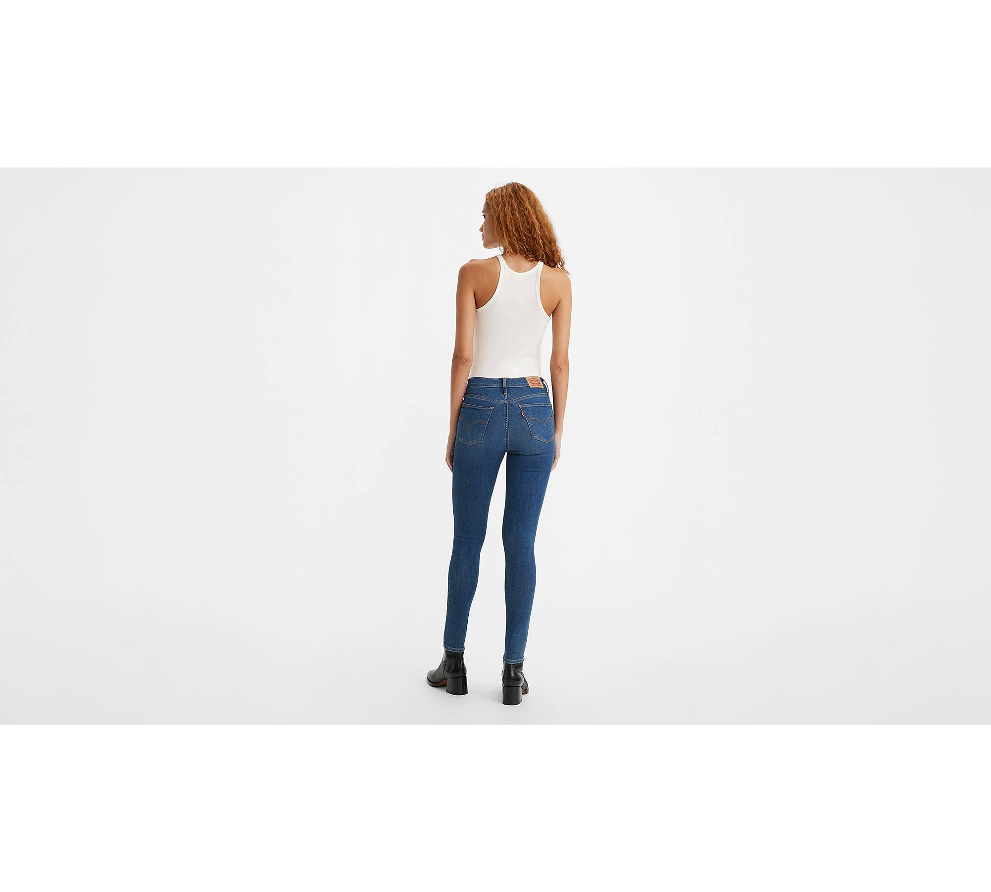 310™ Super Skinny Jeans - Blue | Levi's® GB