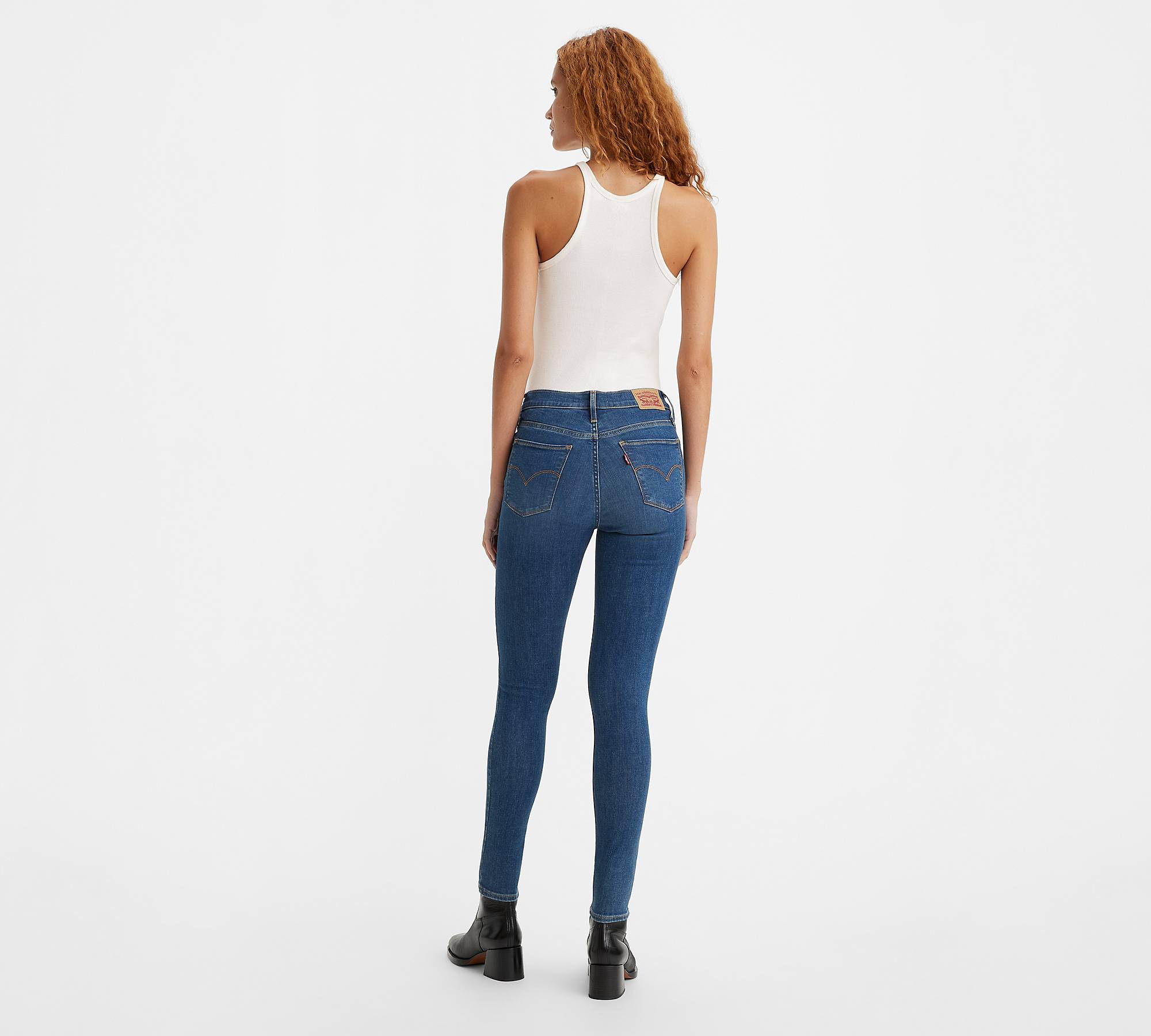 310™ Super Skinny Jeans - Blue | Levi's® GB
