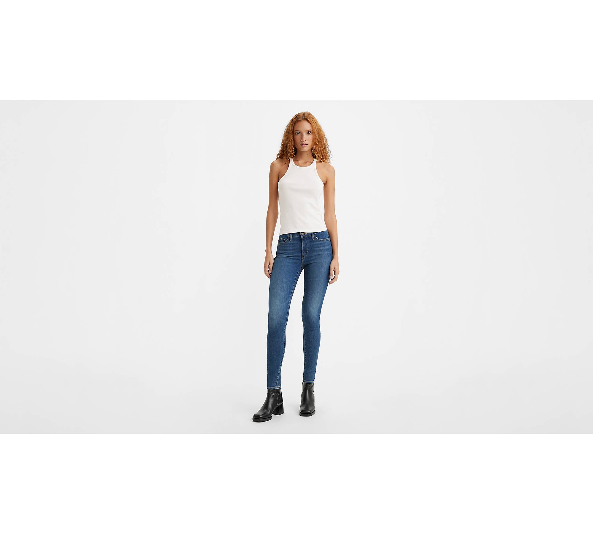 Jeans 310™ Super Skinny - Azul