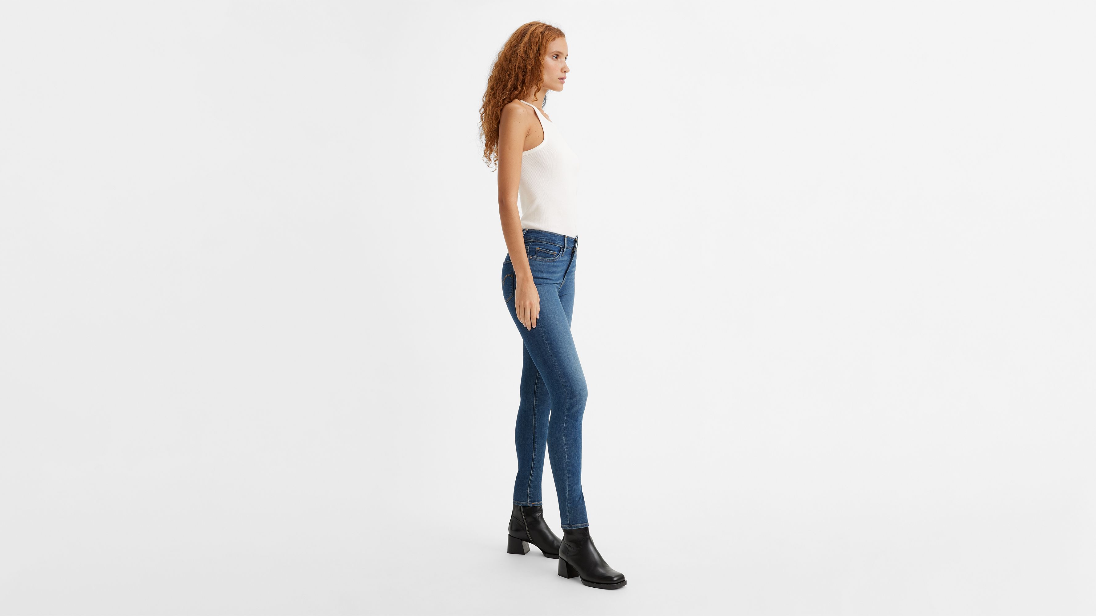 Levis flawlessfx clearance super skinny jeans