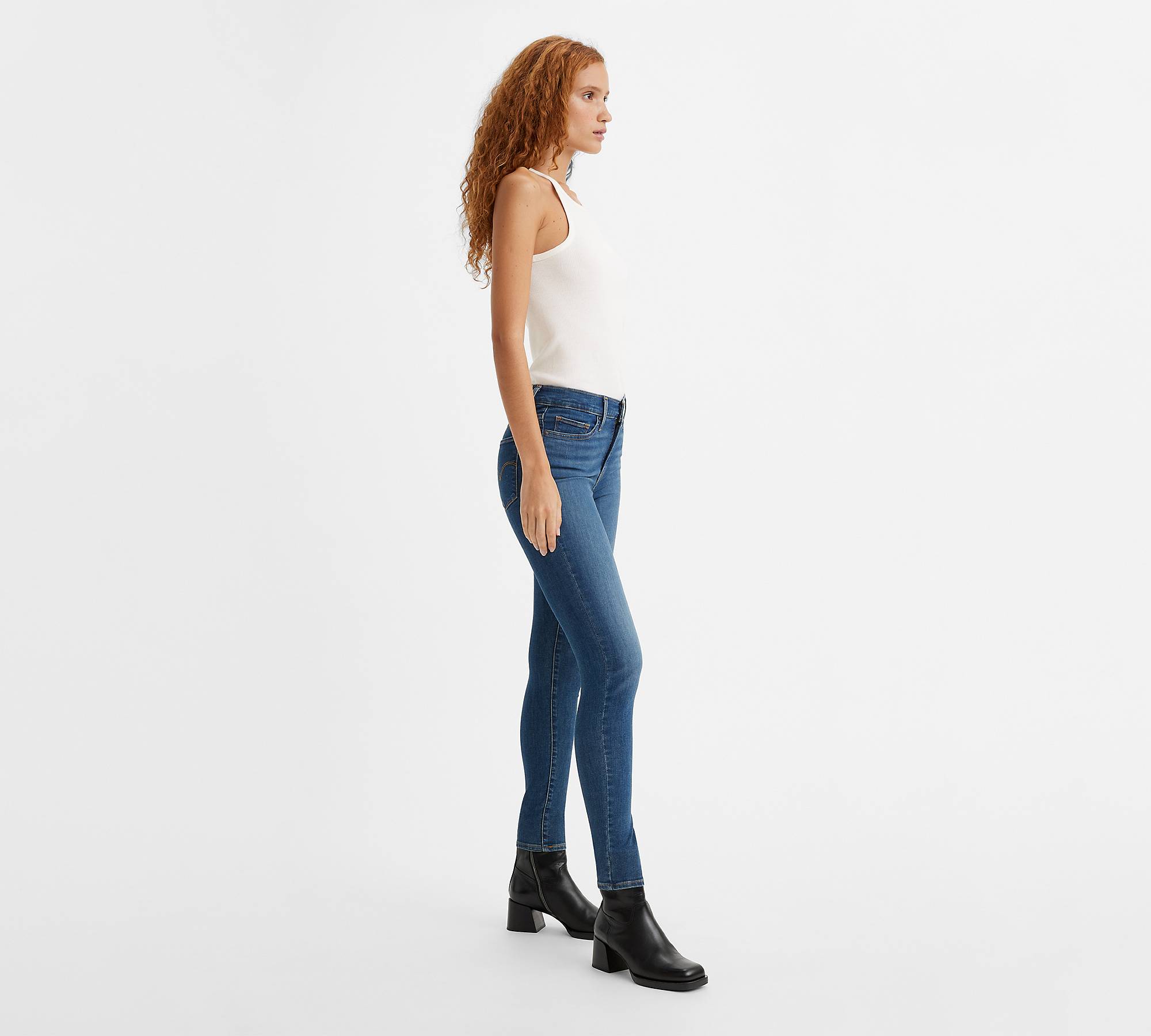 310™ Super Skinny Jeans - Blue | Levi's® IE