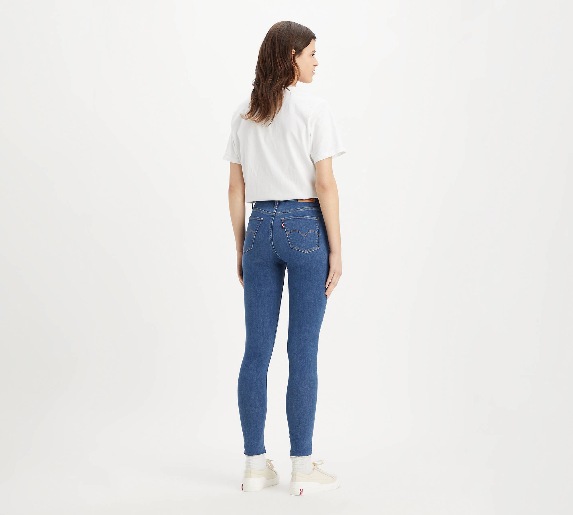 310™ Shaping Super Skinny Jeans - Blue | Levi's® IE