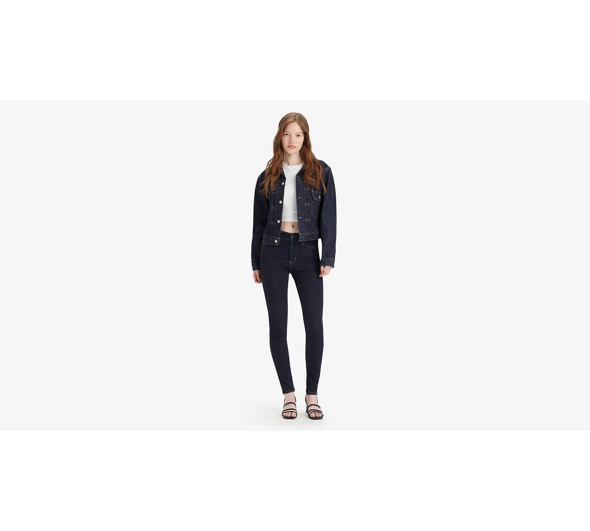 Formende, supersmalle 310™ jeans 1