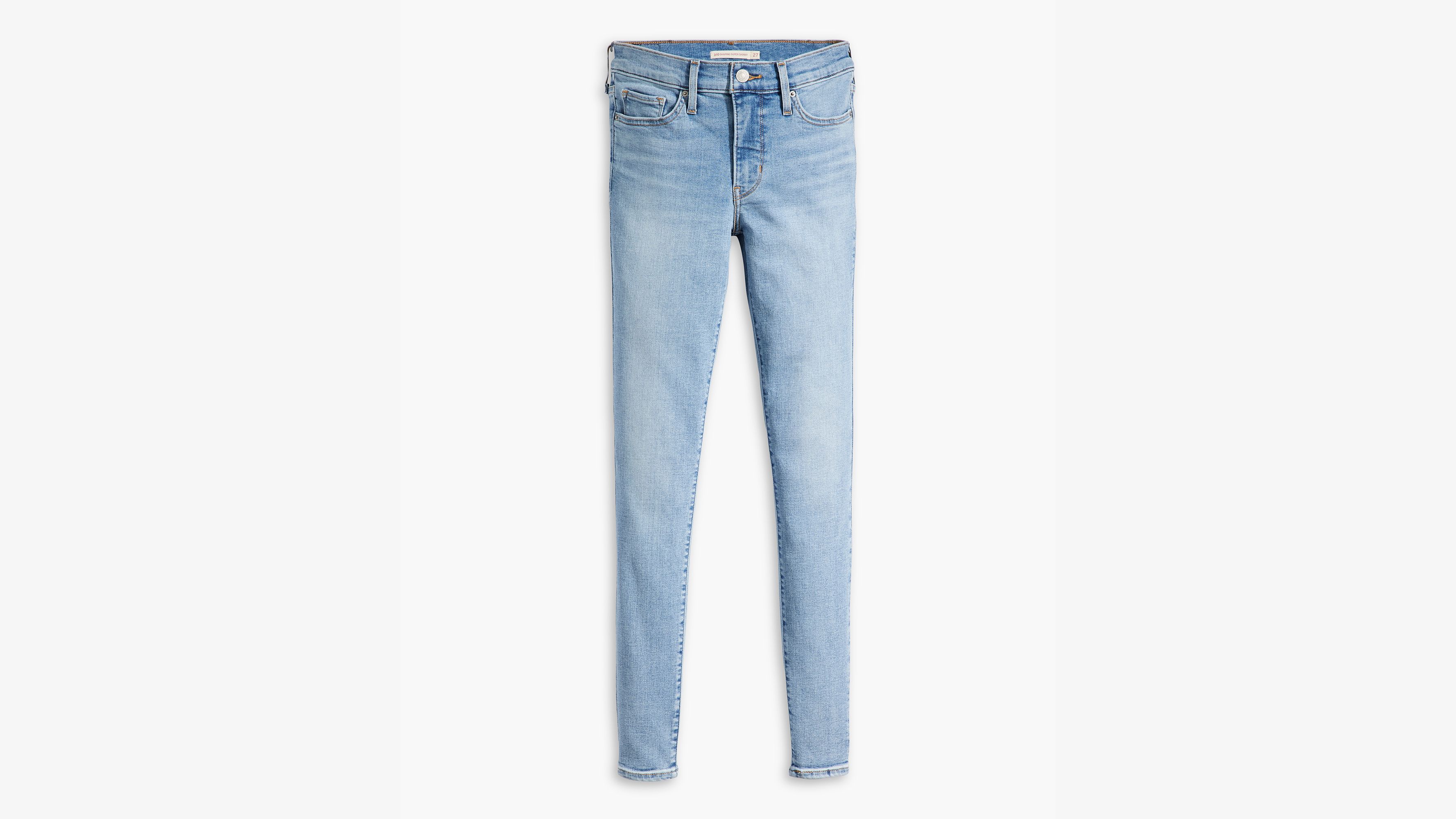 310™ Shaping Super Skinny Jeans - Blue | Levi's® DE