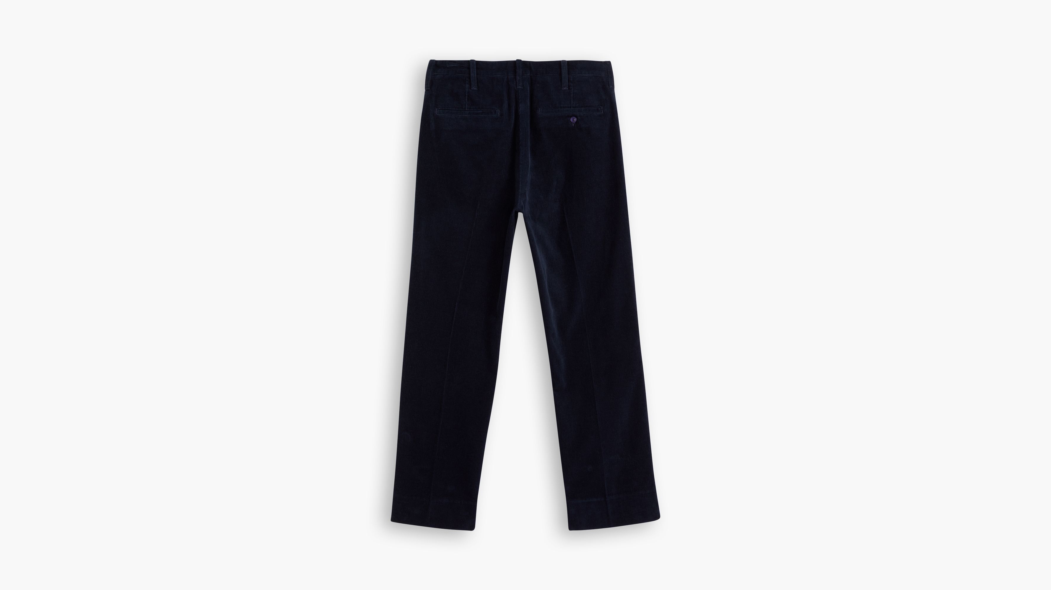 levi's black corduroy pants