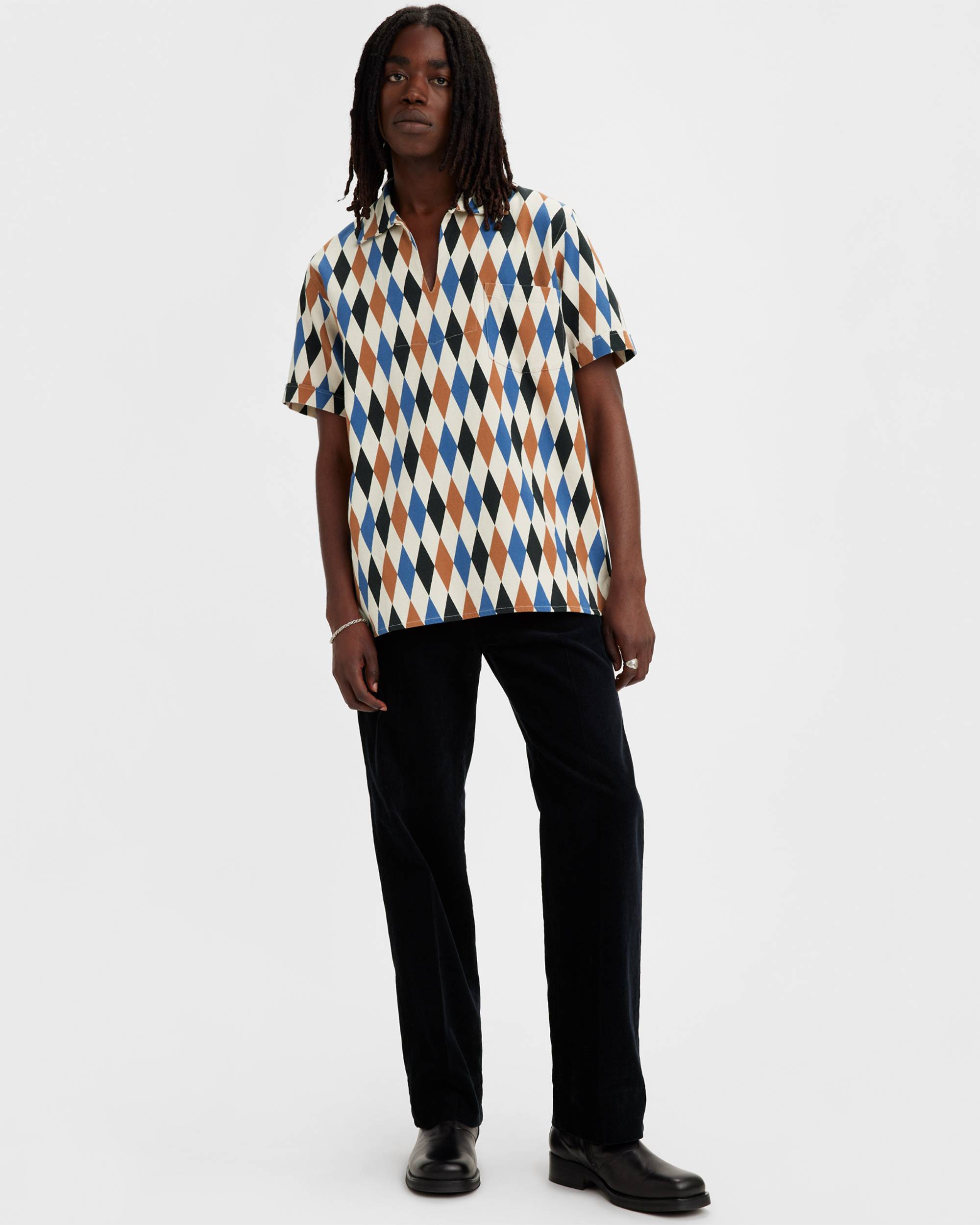60's Corduroy Trouser - Blue | Levi's® US 60's Corduroy Trouser - Blue | Levi's® US