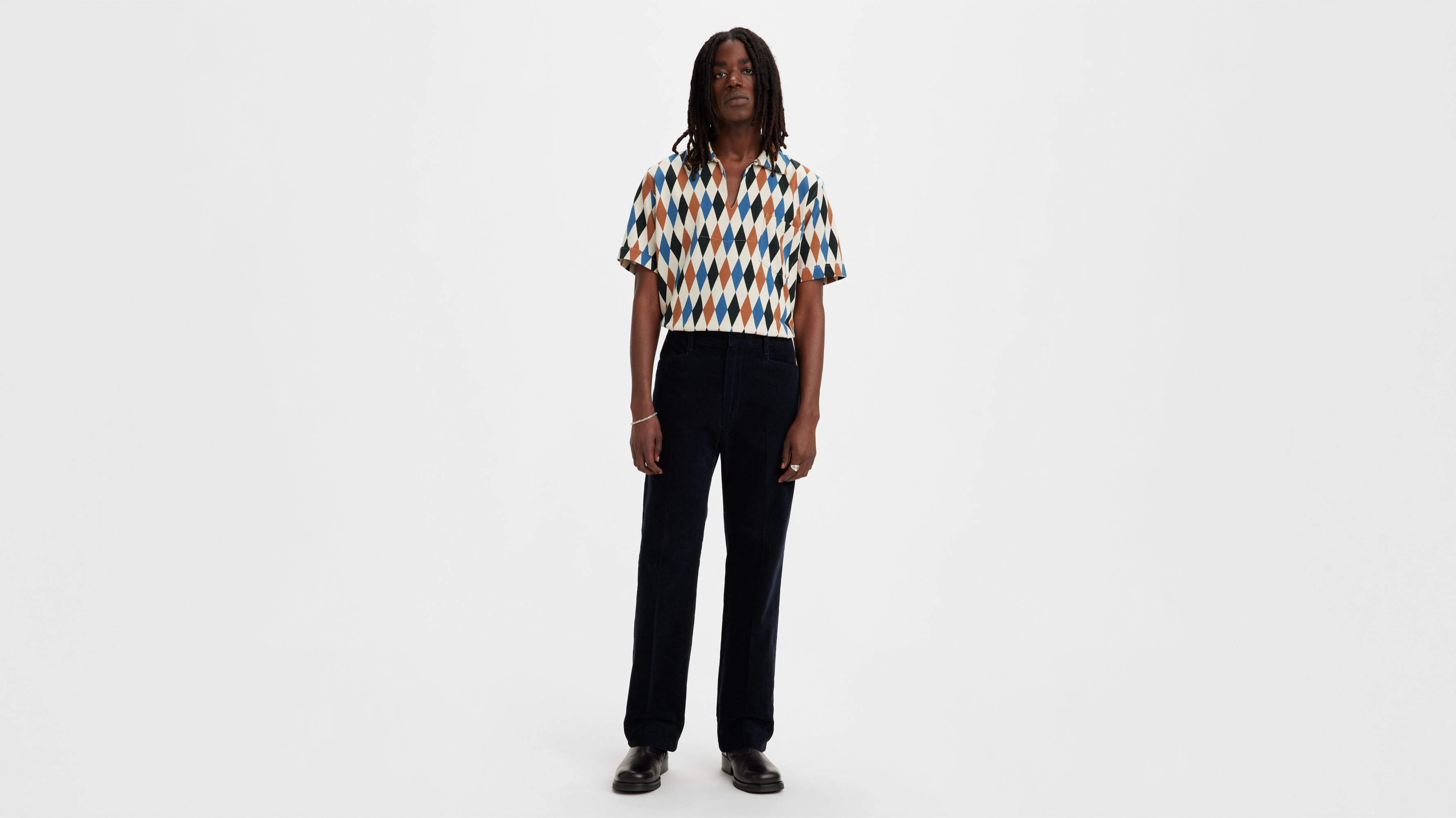 60's Corduroy Trouser - Blue | Levi's® US