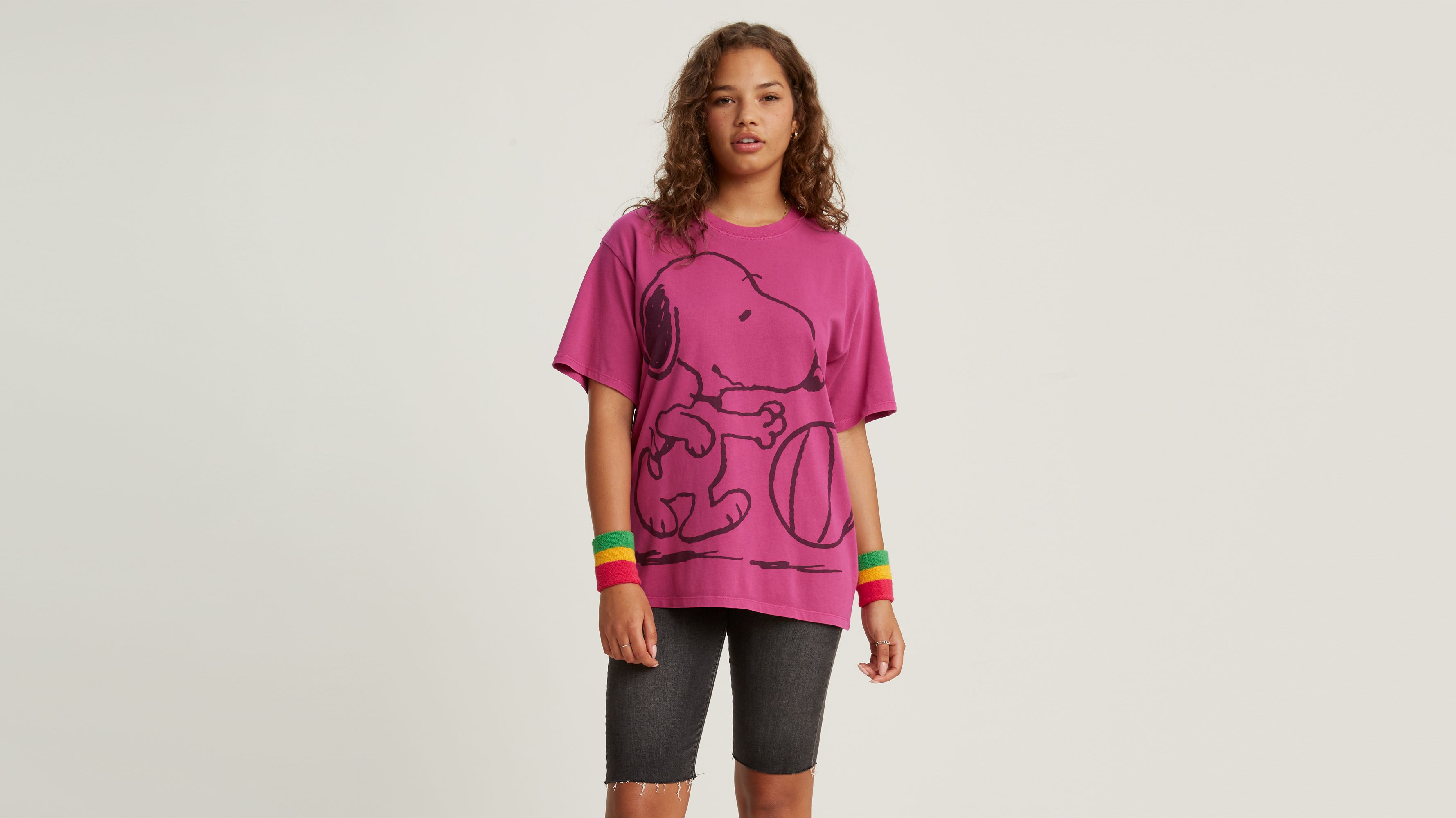 Levi's® x Peanuts Relaxed Oversized Tee Shirt 3