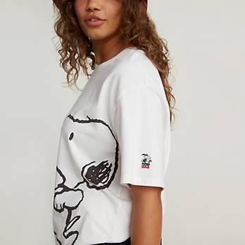 Levi's® x Peanuts Relaxed Oversized Tee Shirt 4