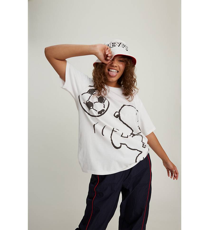 Levi's® x Peanuts Relaxed Oversized Tee Shirt 1