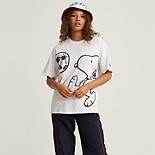 Levi's® x Peanuts Relaxed Oversized Tee Shirt 2
