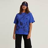 Levi's® x Peanuts Relaxed Oversized Tee Shirt 2