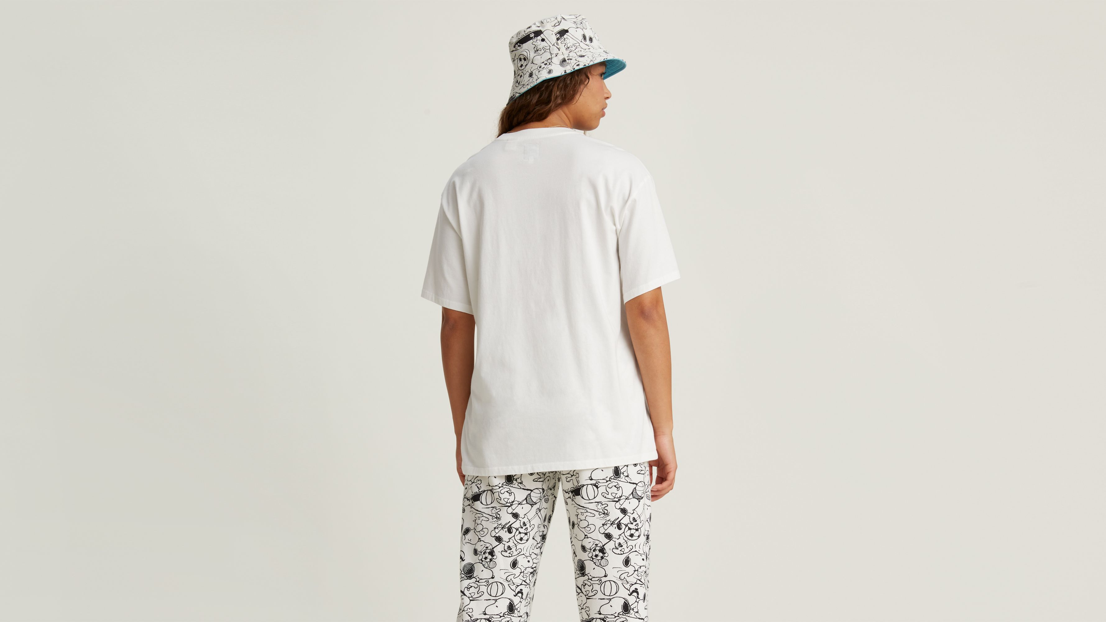 Relaxed Oversized Tee Shirt - White | Levi's® US