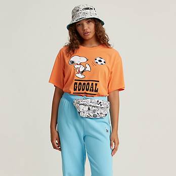 Relaxed Oversized Tee Shirt 1
