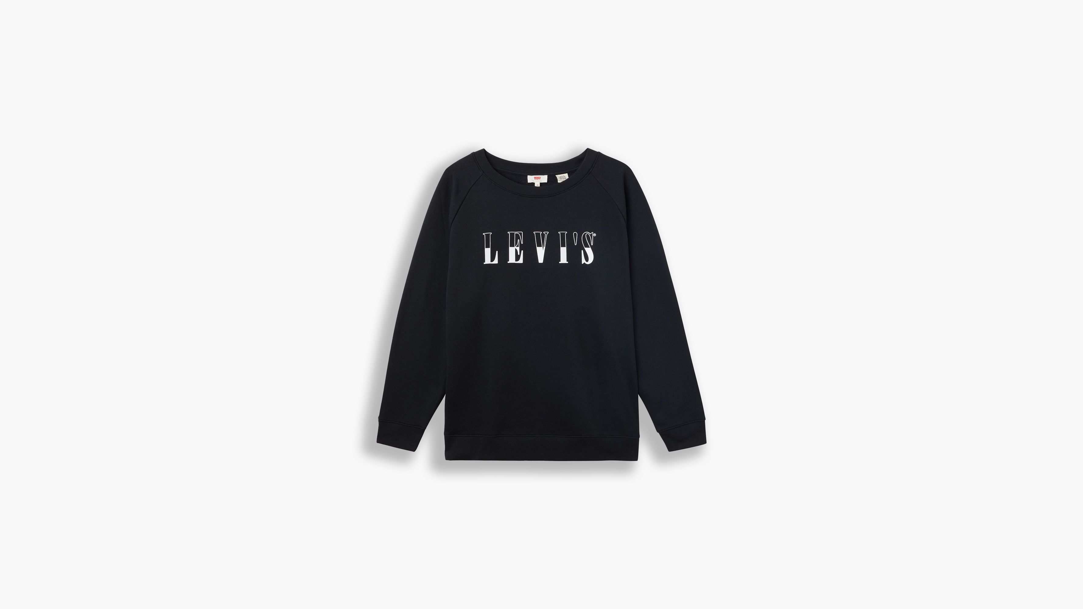 plus size levi's sweatshirt