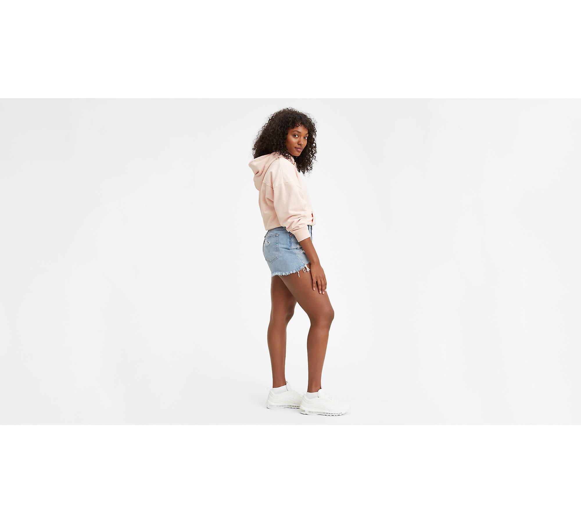 Levi’s 501 High Rise Denim Shorts for Women