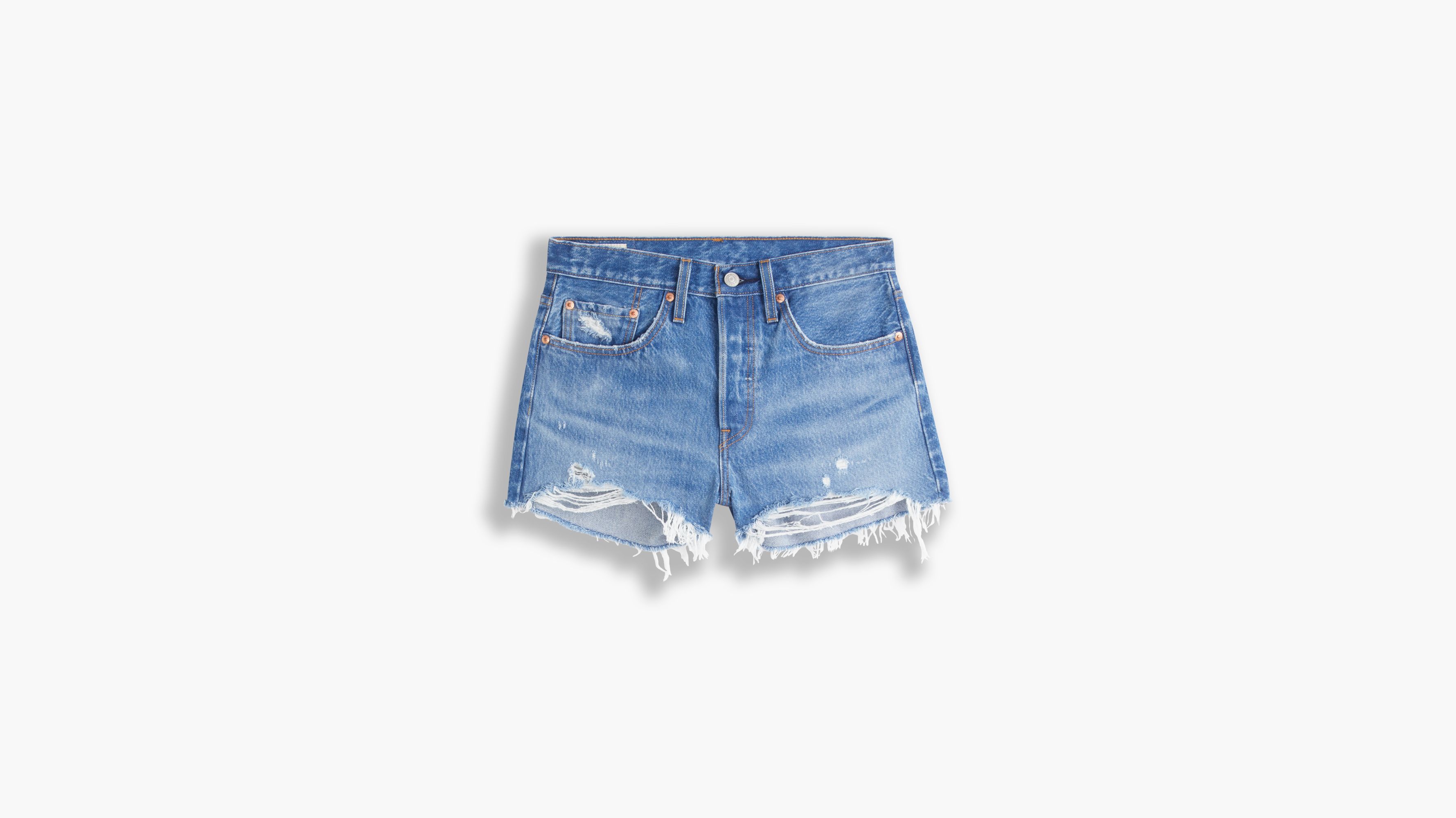 Shorts shop levis mujer