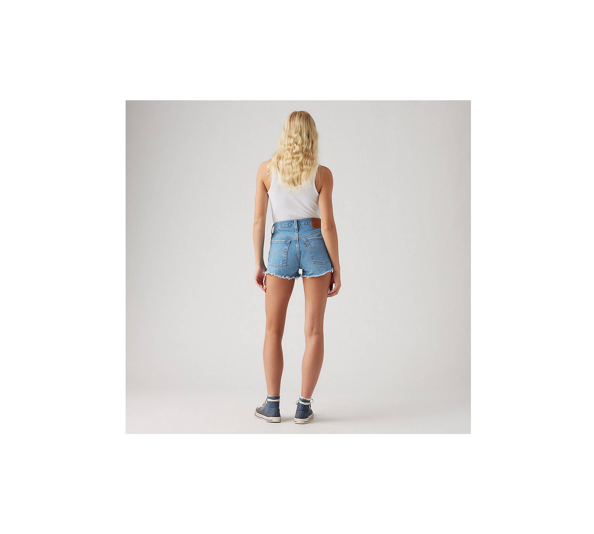 Levi's 501 High-Rise Denim Shorts