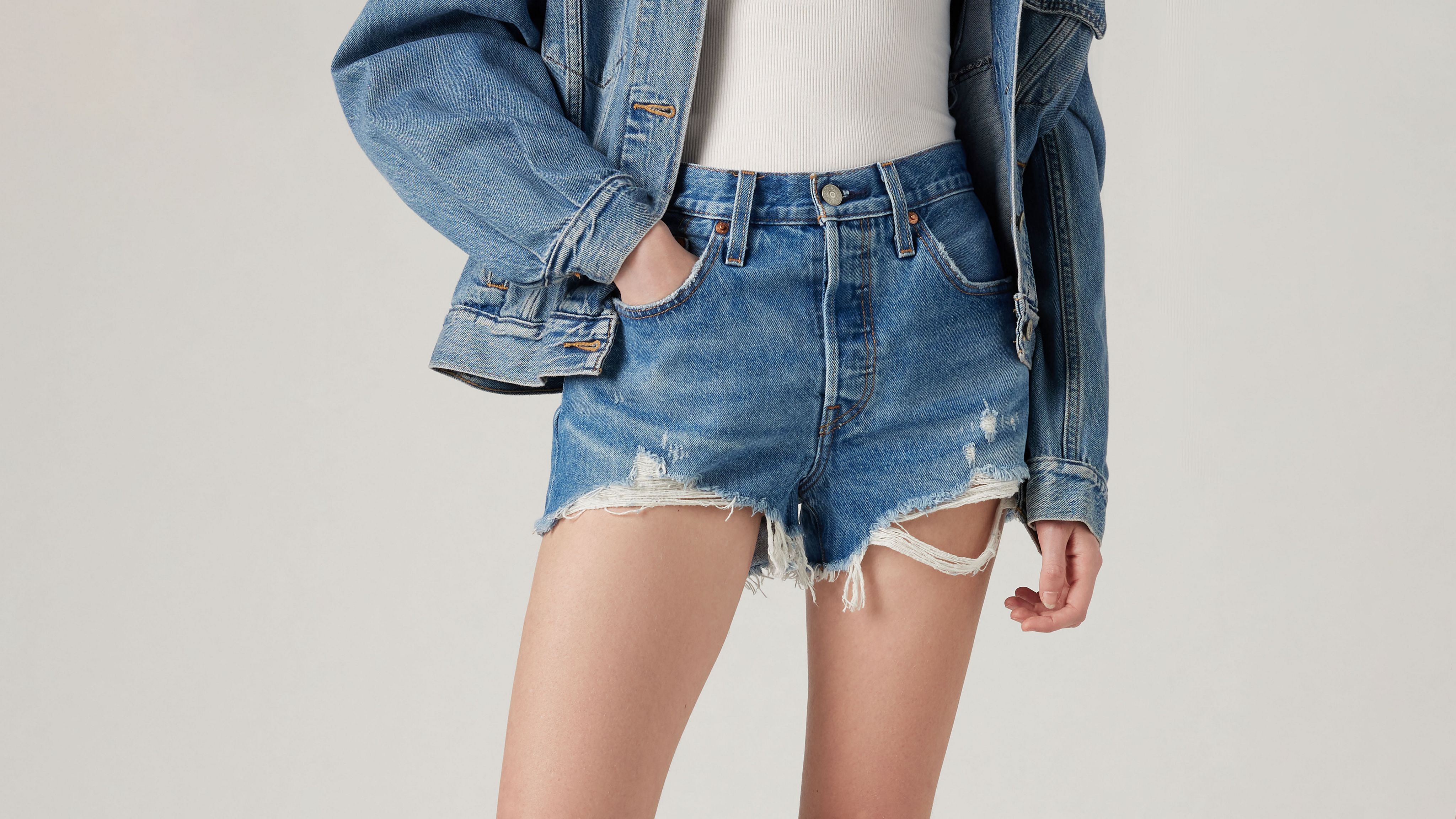 501® Original Short - Blue | Levi's® IS