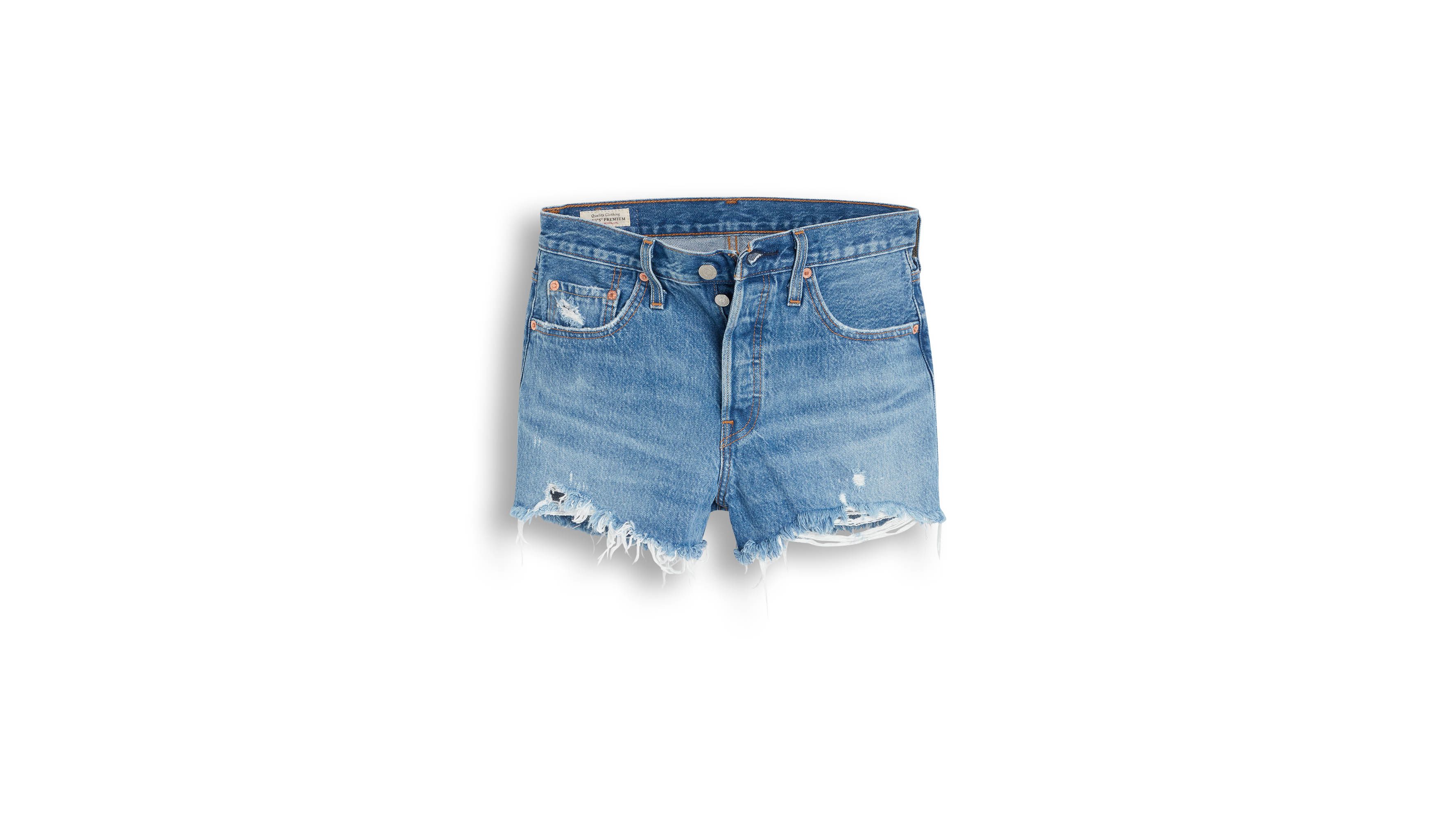 501® High Rise Women's Shorts - Medium Wash | Levi's® US