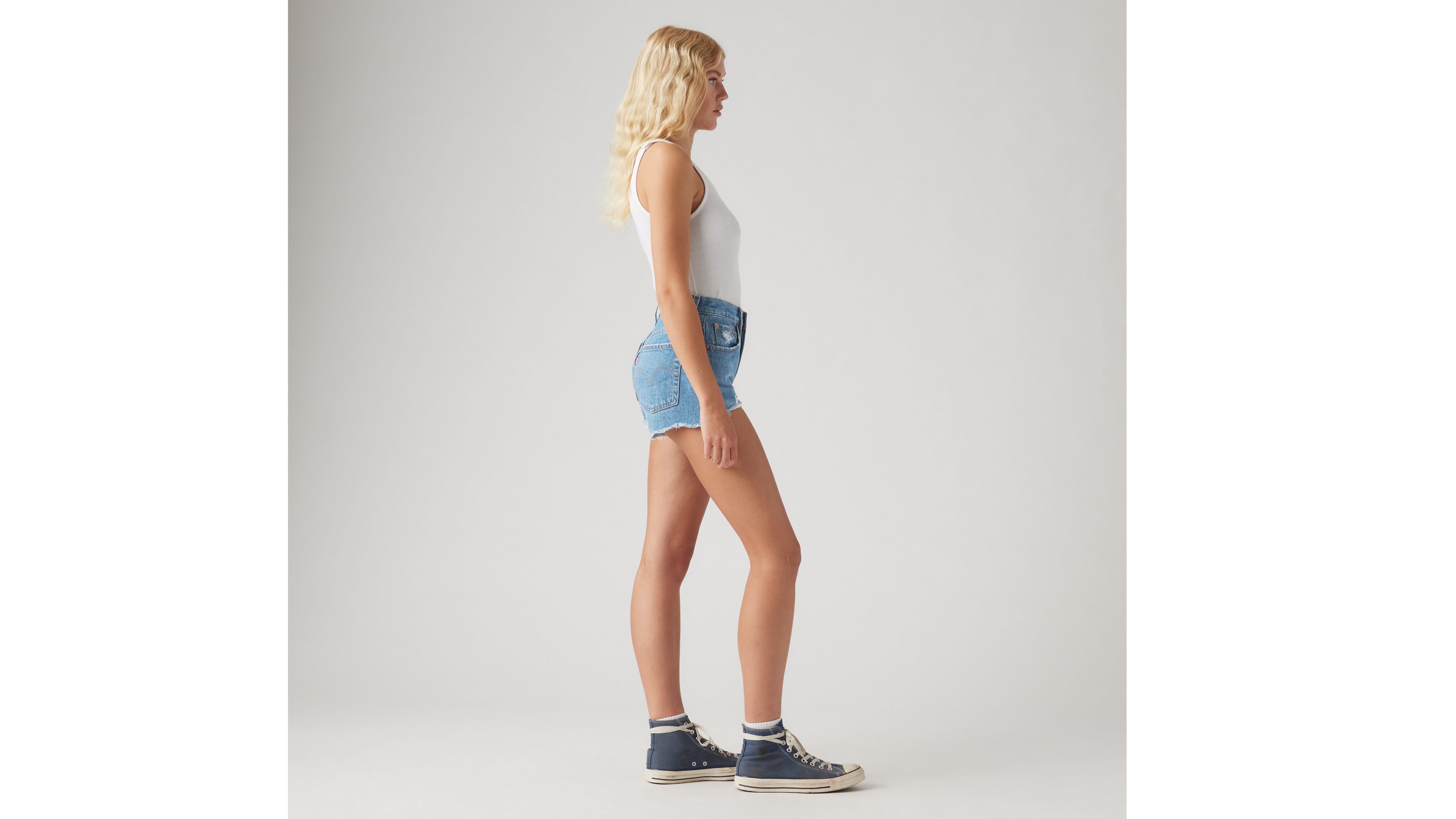 Levi's 501 90's High Rise Shorts • Shop American Threads Women's Trendy  Online Boutique – americanthreads