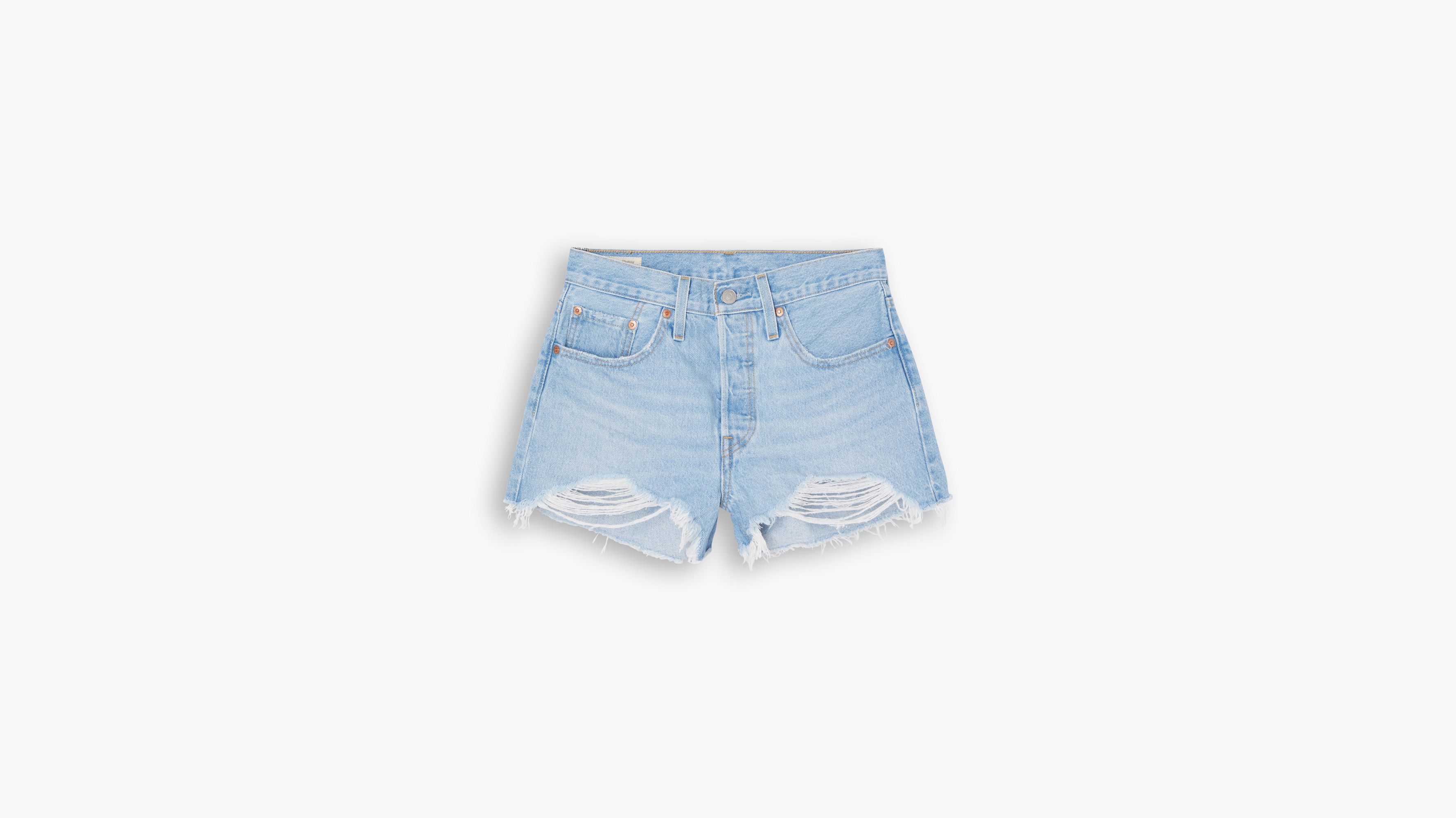 Levis denim 2025 shorts 501