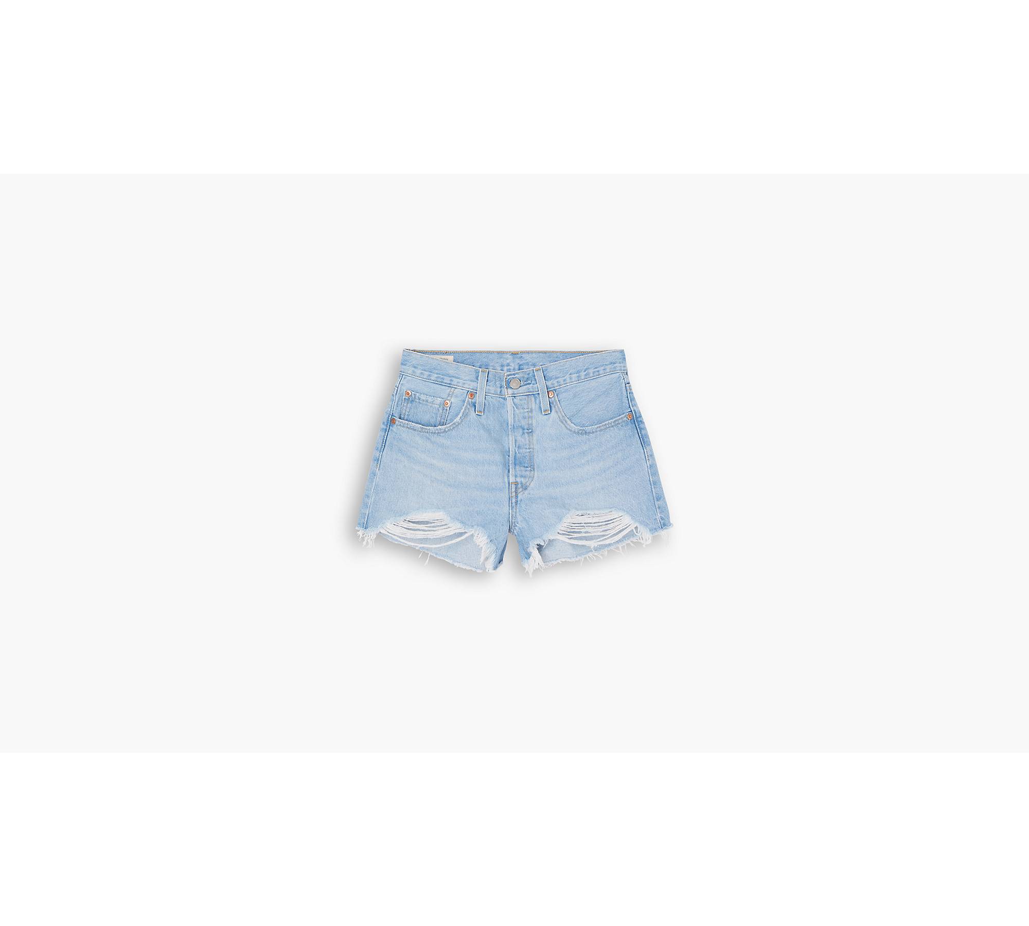 501® Levi's® Original Shorts - Blue
