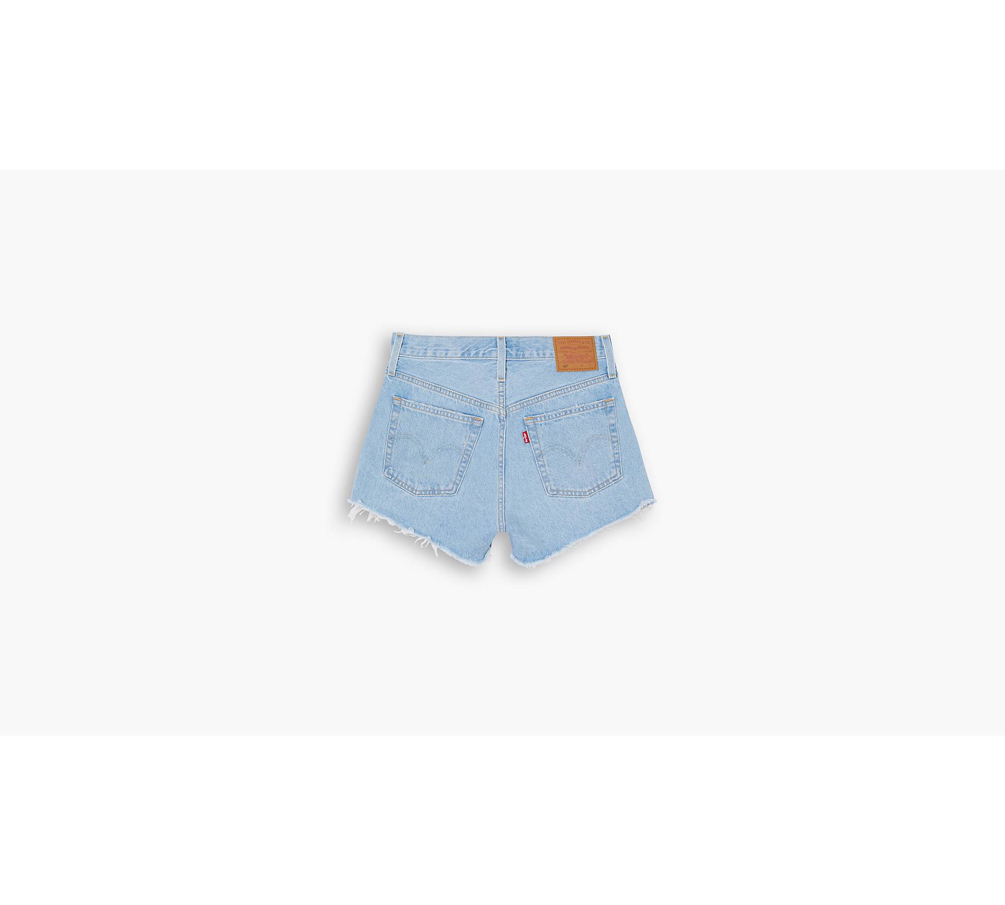 501® Levi's® Original Shorts - Blue | Levi's® GB